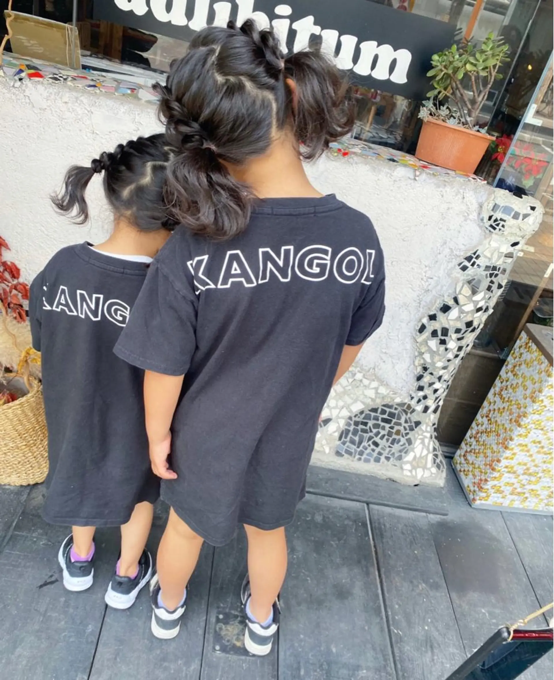 ヘアアレンジ キッズ 玉木 育実のヘアスタイル