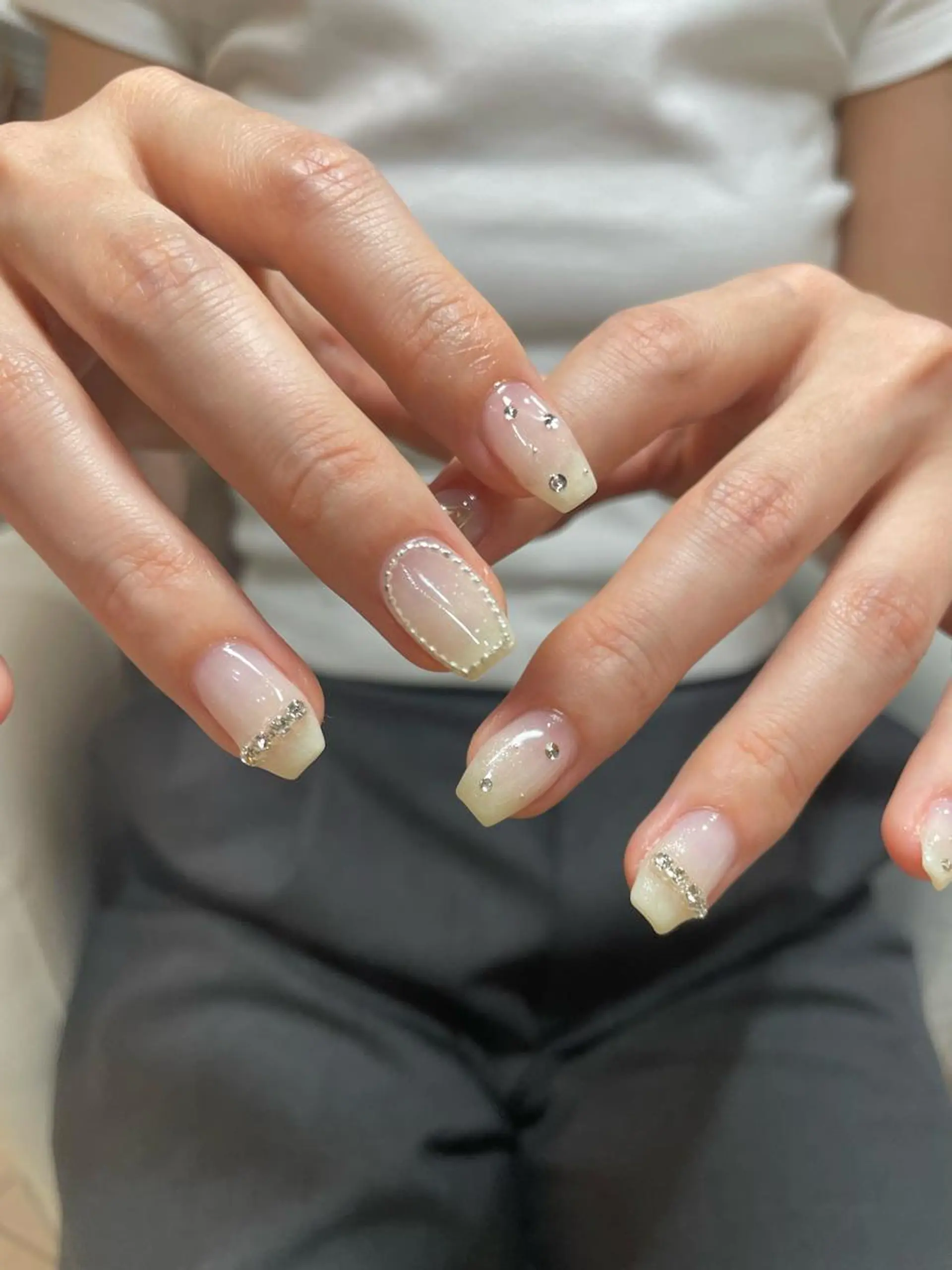 ネイル ハンドネイル フットネイル Beauty Salon GIGI所属・GIGI AYA🦋のネイルデザイン