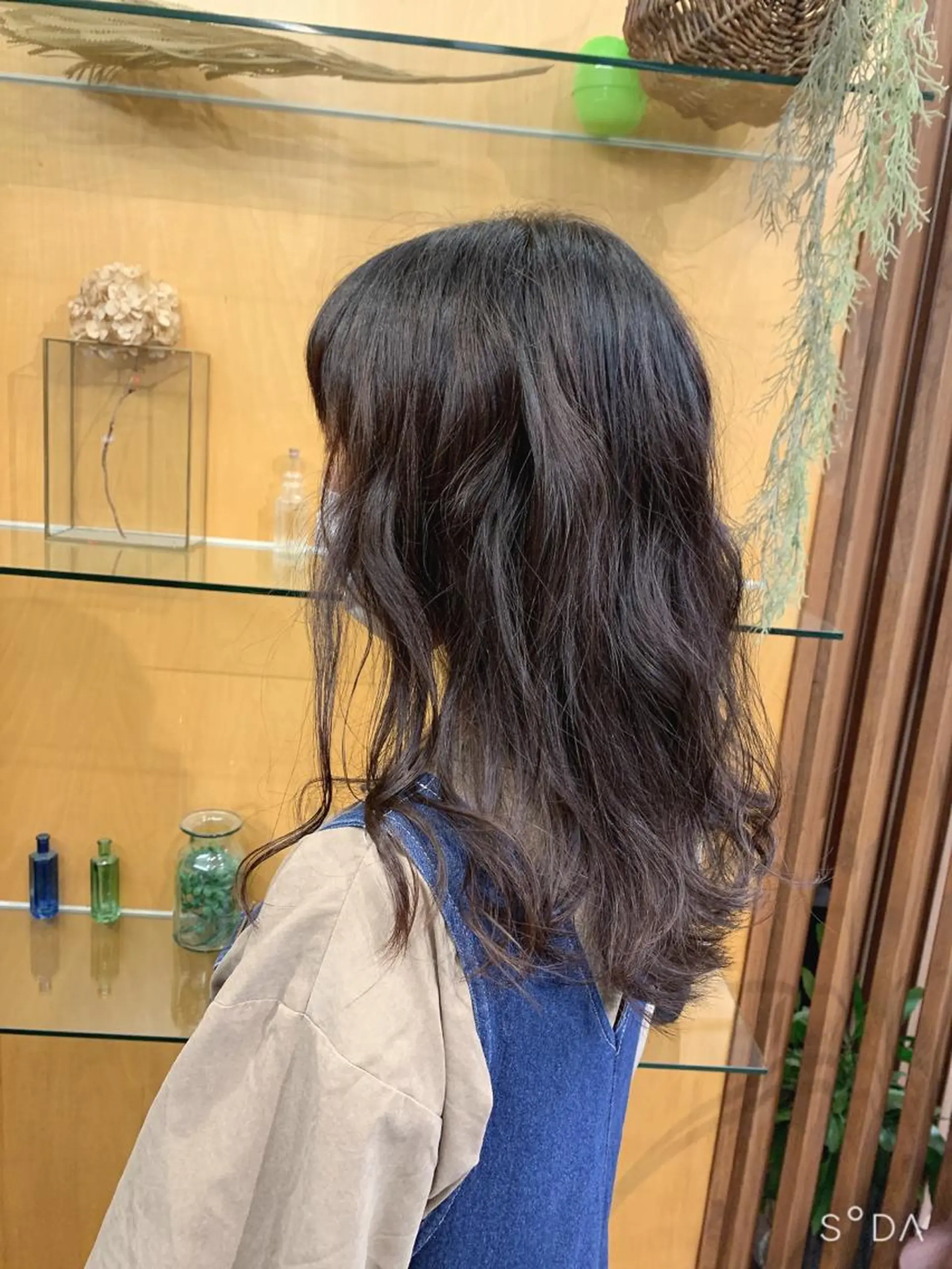 セミロング アジアエス所属・谷山清和 ゆうやのヘアスタイル