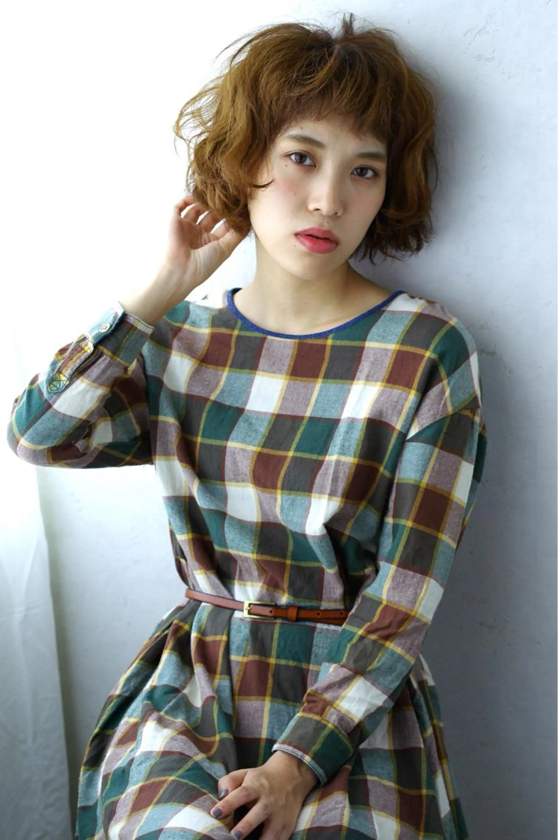 ショート ミディアム カラー 💎髪質改善💎 デザイナーshinのヘアスタイル