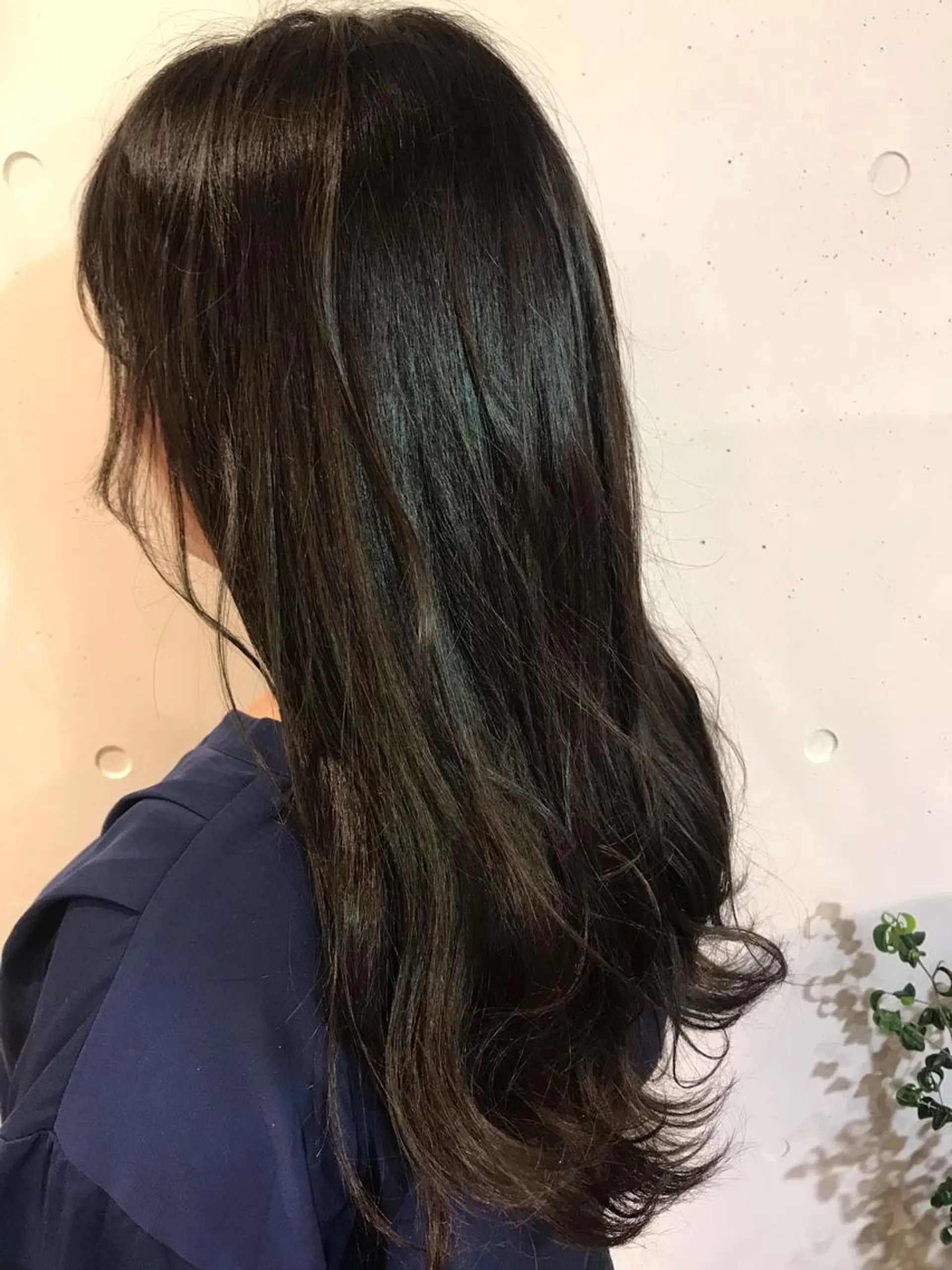 ロング 勝沼 佑季のヘアスタイル