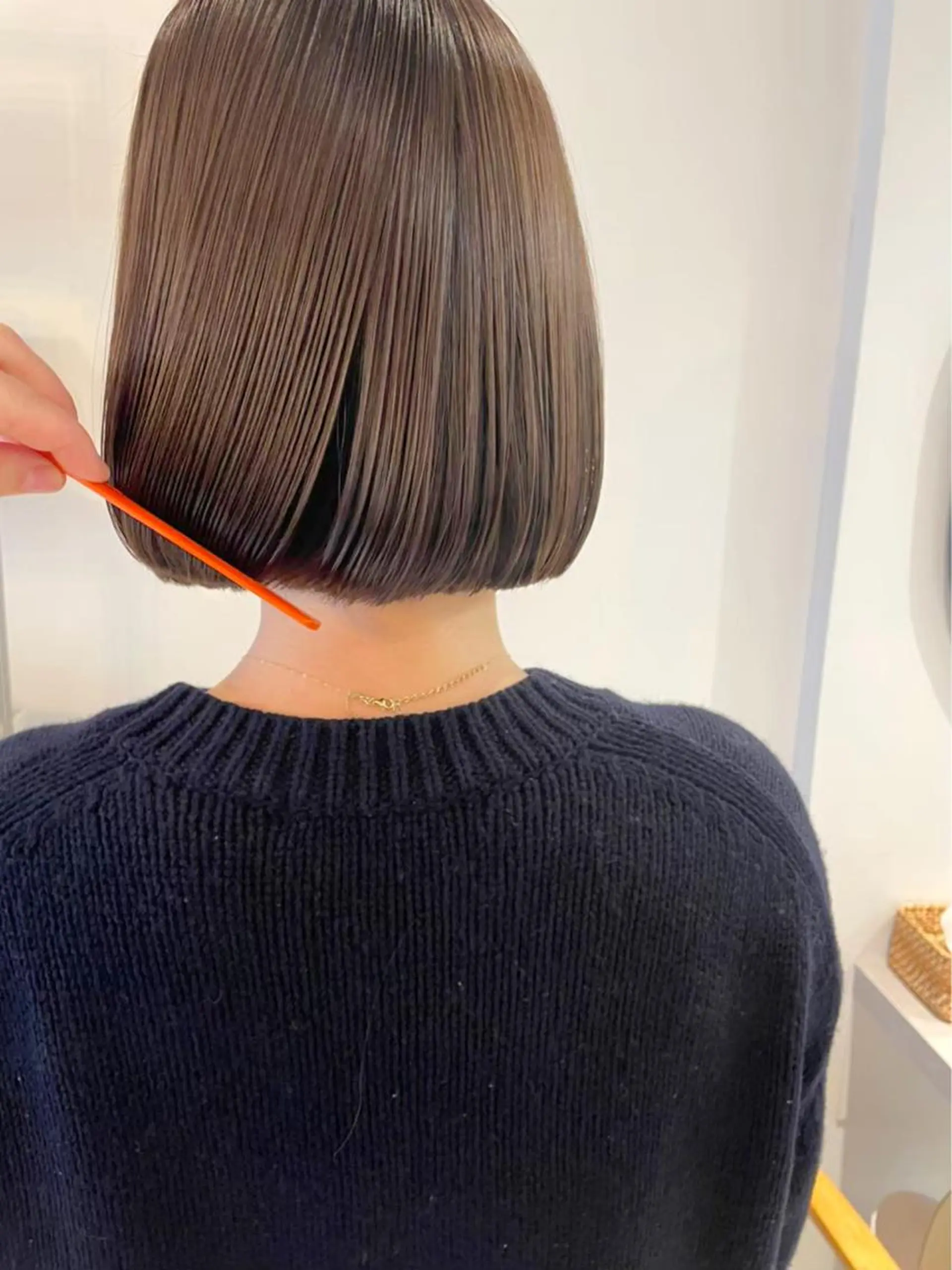 カラー カット ヘアカラー トリートメント 似合わせ美髪ヘア✨ 天王寺．阿倍野🌈のヘアスタイル