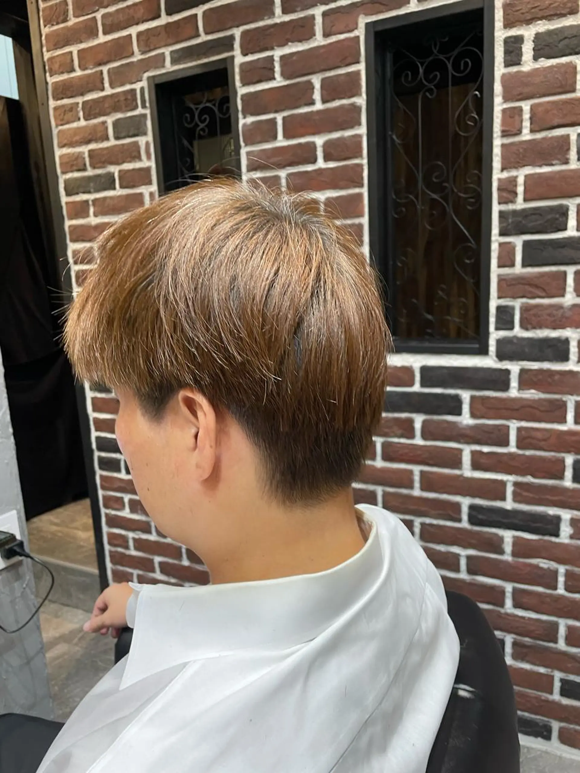 ショート メンズ SHANTi 飯塚 ヘアセット/髪質改善のヘアスタイル