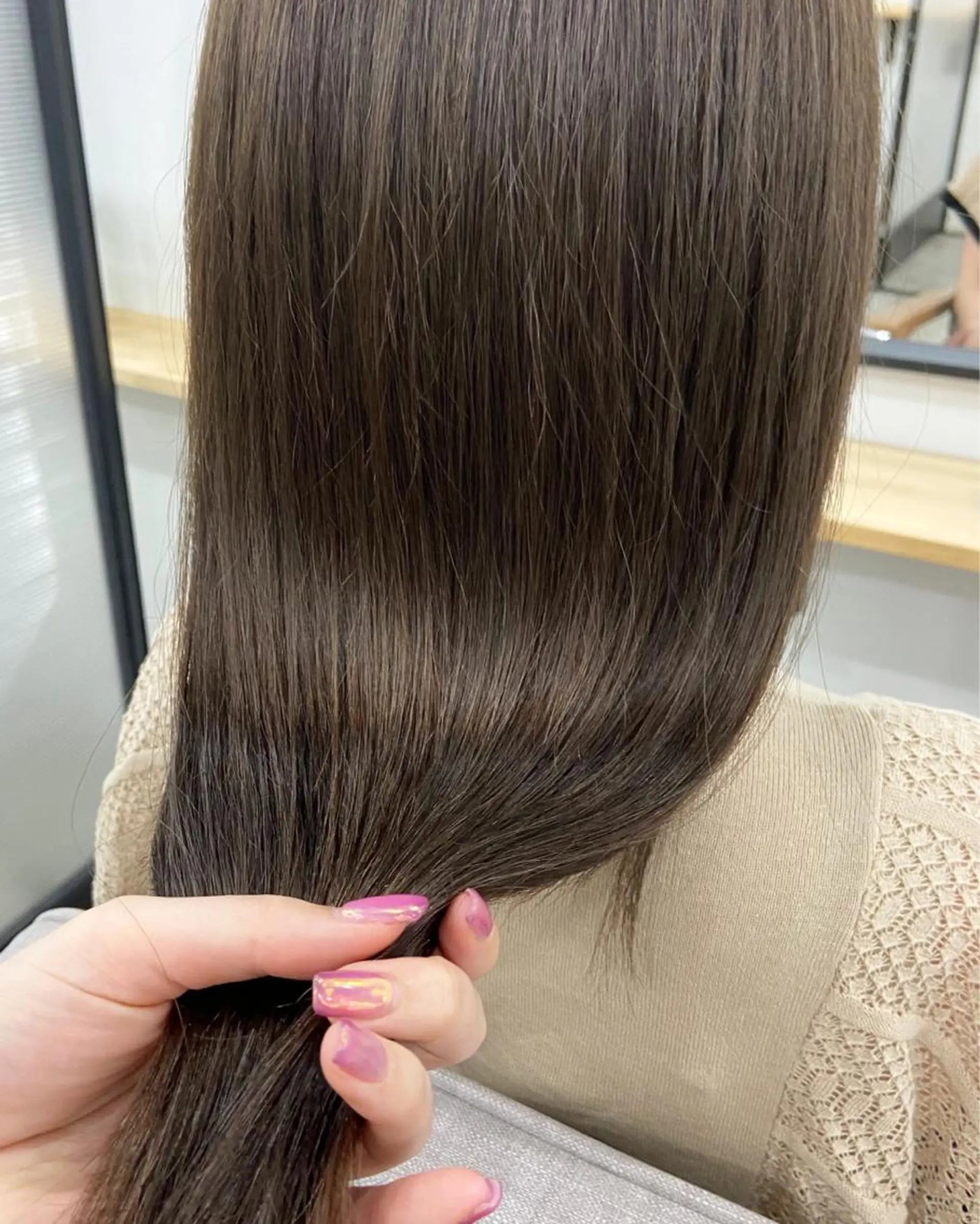 ロング カラー ヘアアレンジ LOVETH  大名所属・Trip大名 AZUのヘアスタイル