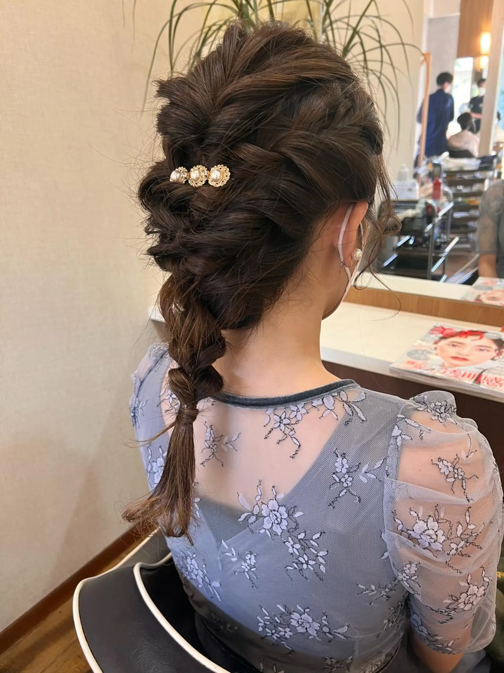 ヘアアレンジ 🌻井上 マリー🌻のヘアスタイル