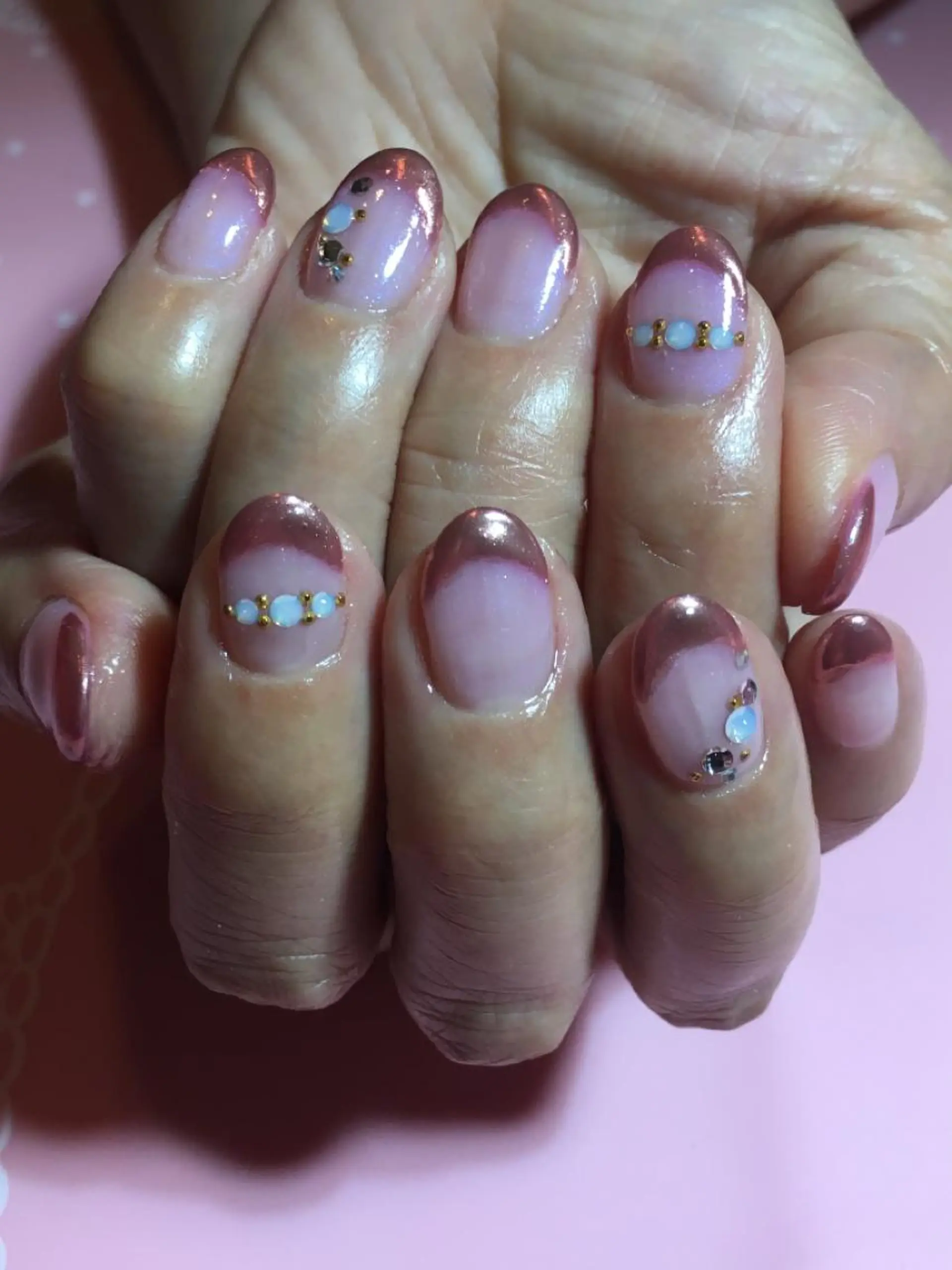 ネイル 古川 里美のネイルデザイン