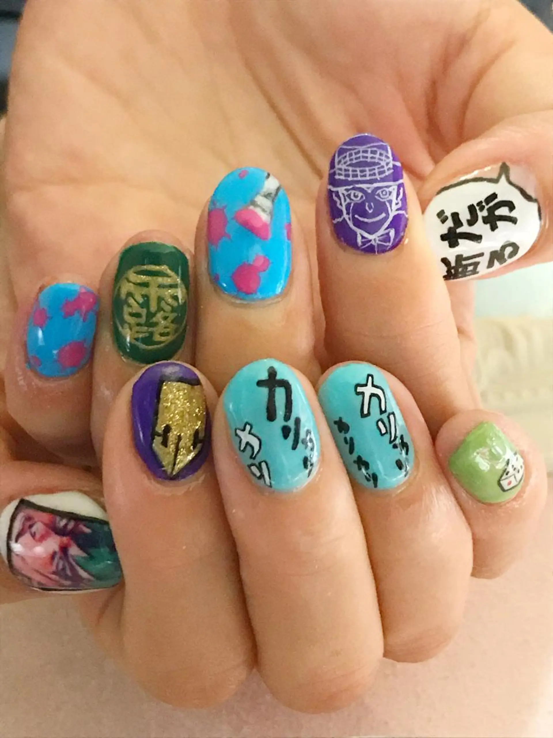 ネイル YUN 💅のネイルデザイン