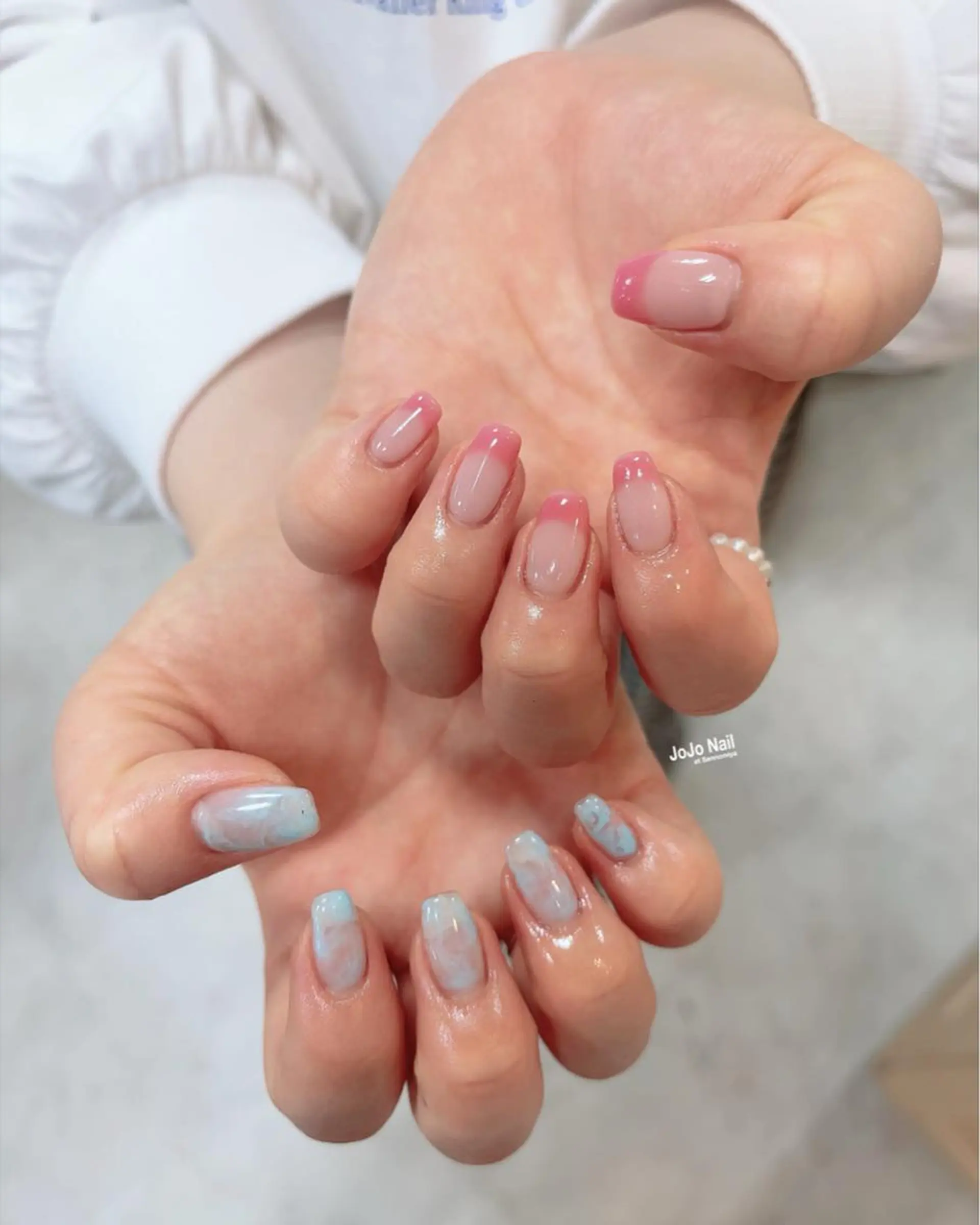 ネイル ハンドネイル JOJO Nail Sannomiyaのネイルデザイン