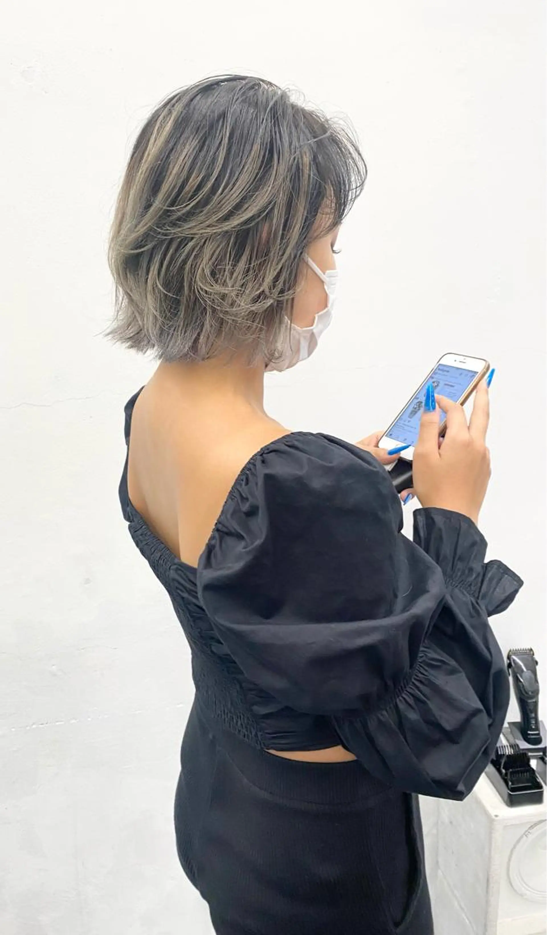 ショート カラー パーマ ヘアアレンジ メンズ nico TOKYO 渋谷所属・ブリーチ ハイトーン 特化🌈フジタハルキのヘアスタイル