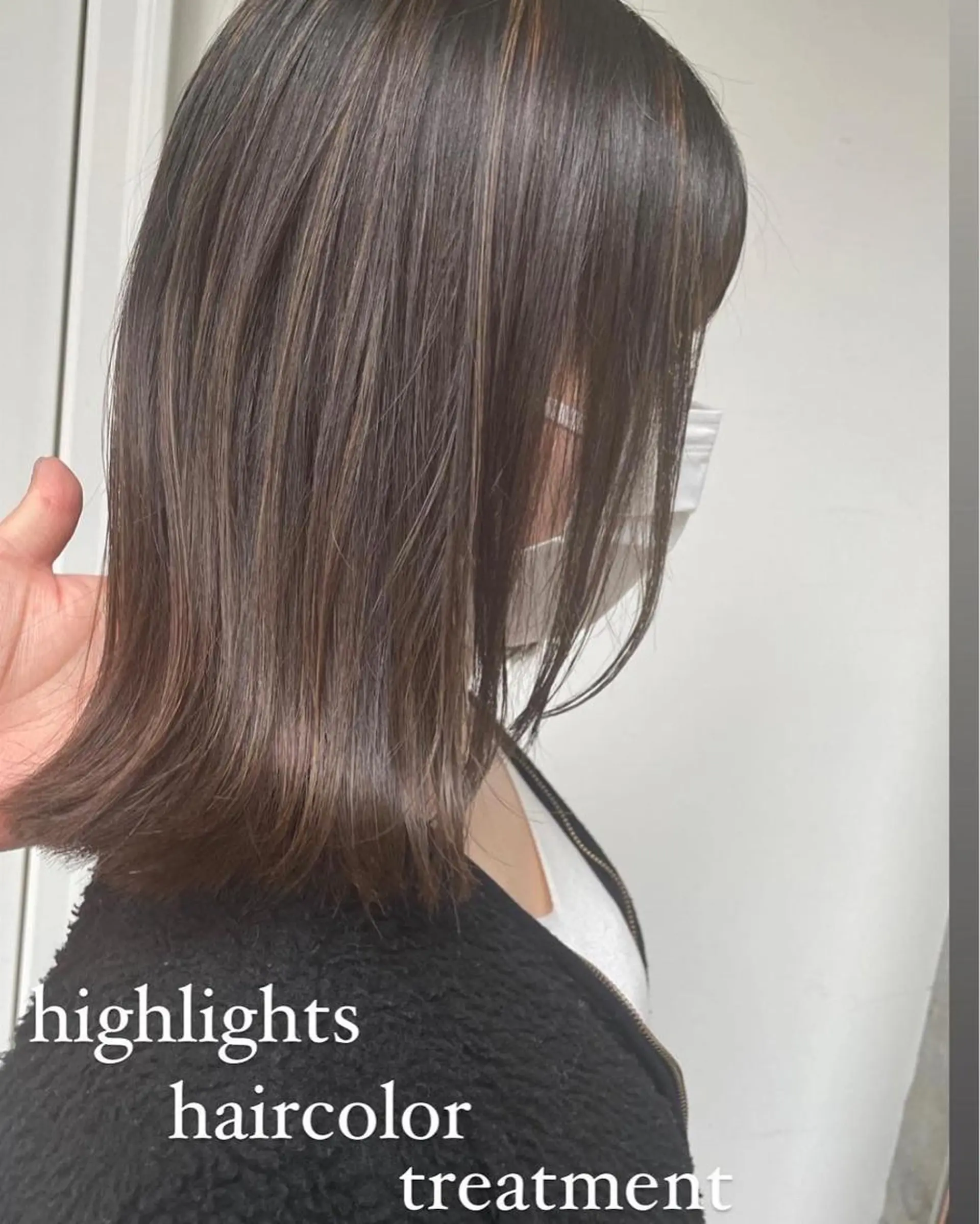 ミディアム カラー ハイライトカラー ハイライト Reve  resort所属・美髪× ヘアセット✨Araiのヘアスタイル