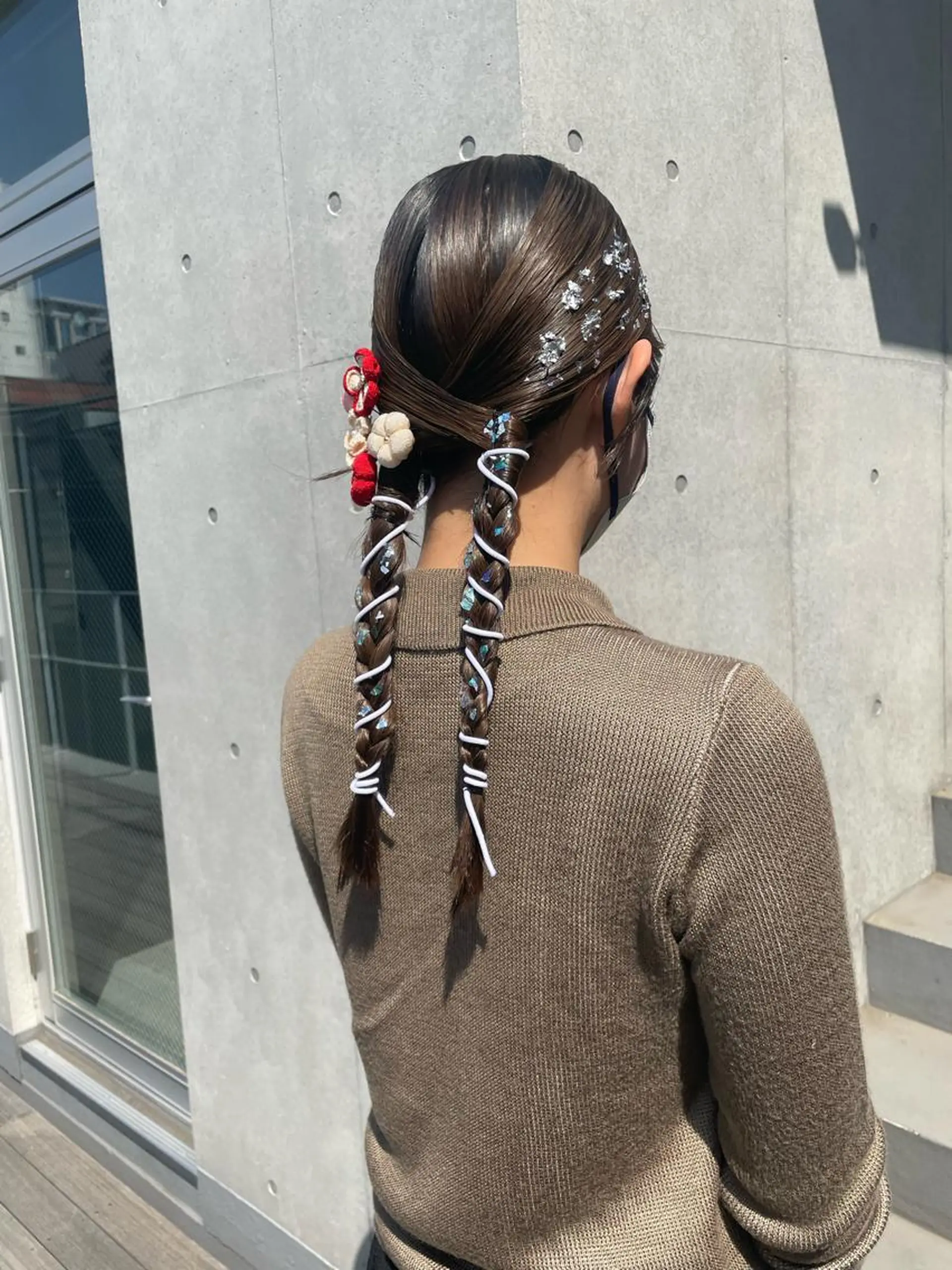 セミロング ヘアセット 佐伯 和佳のヘアスタイル