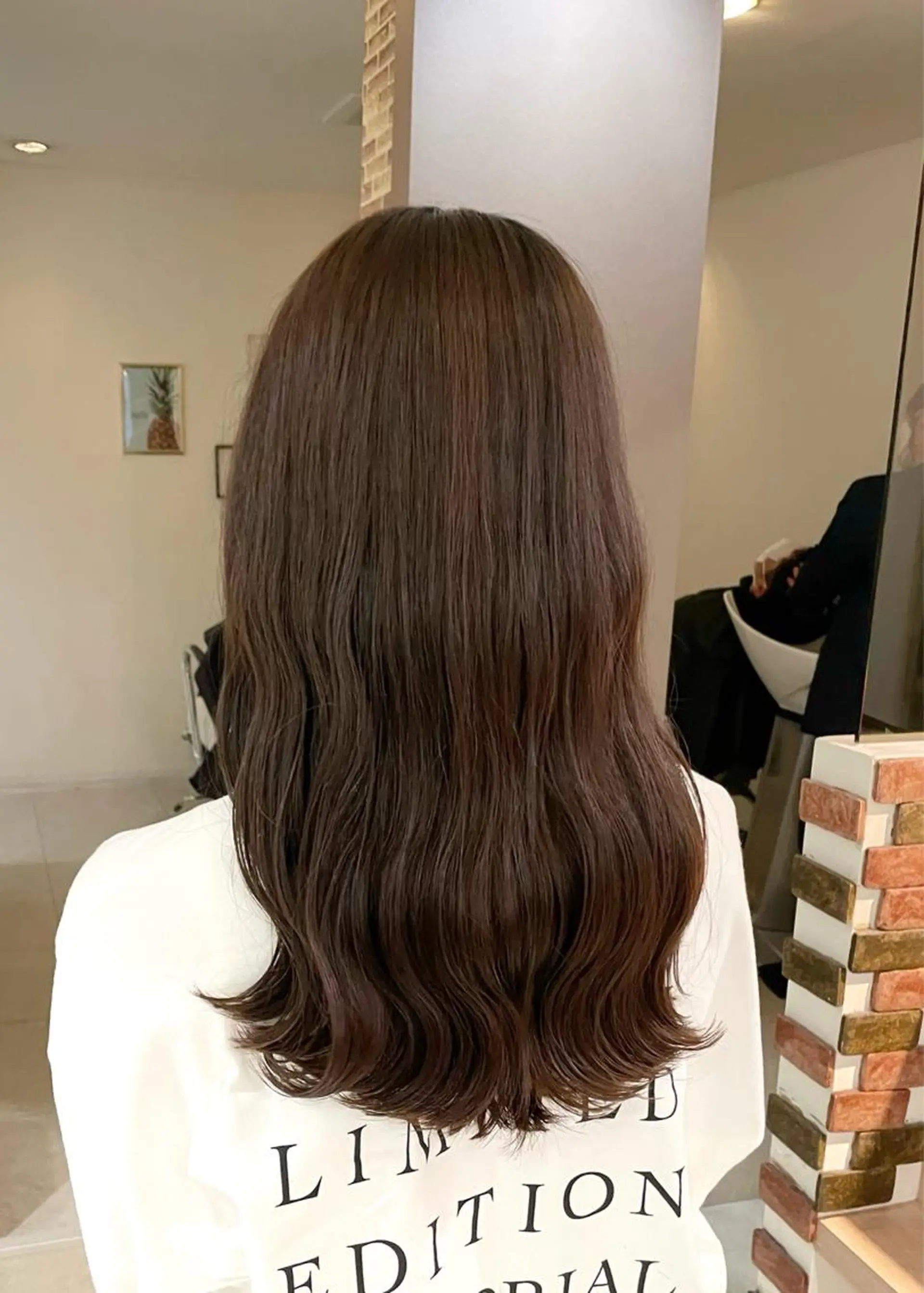 ロング celeste所属・KAI RIKAのヘアスタイル