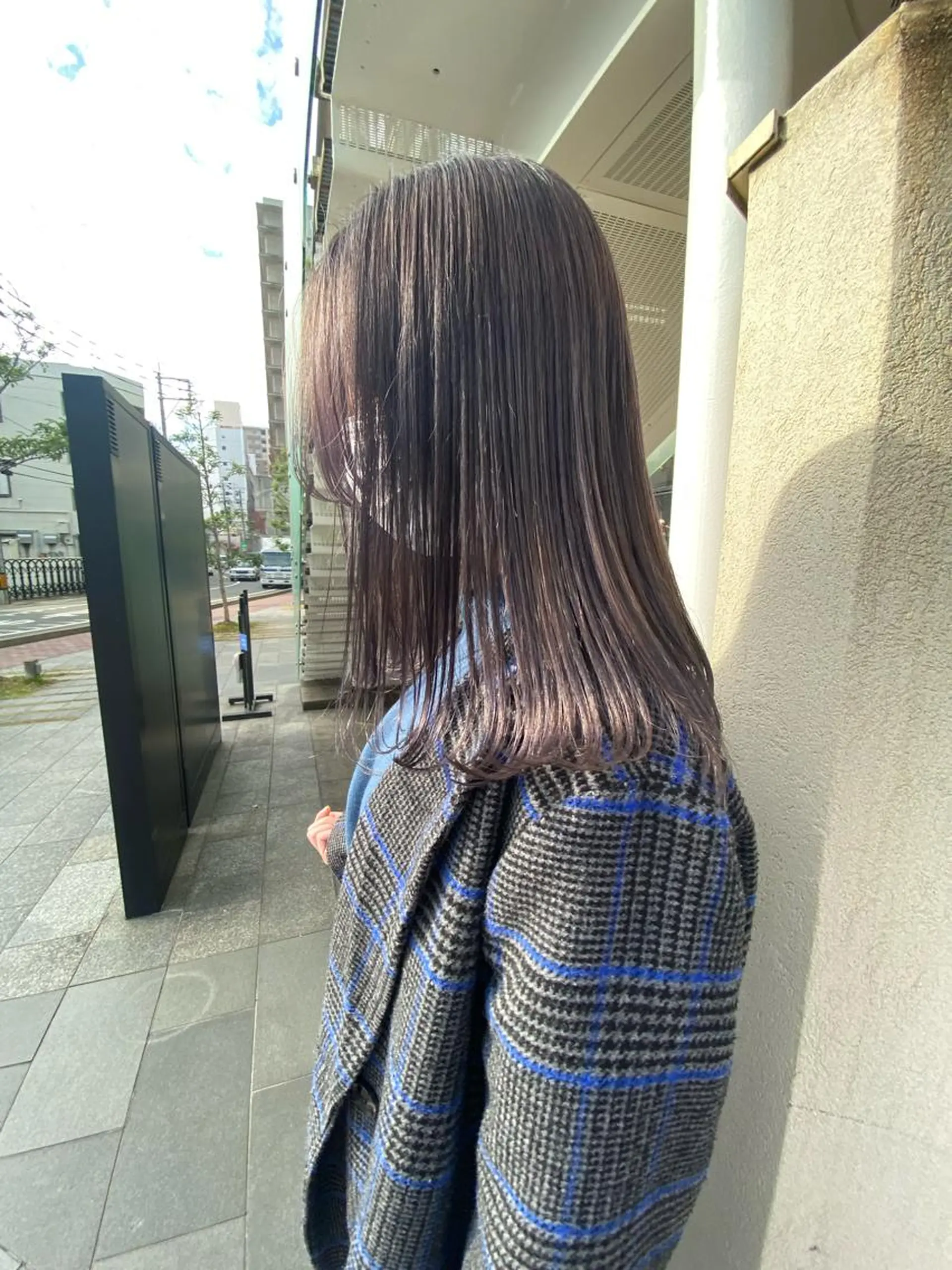 ミディアム ヘアカラー トリートメント Musiiik hairのヘアスタイル