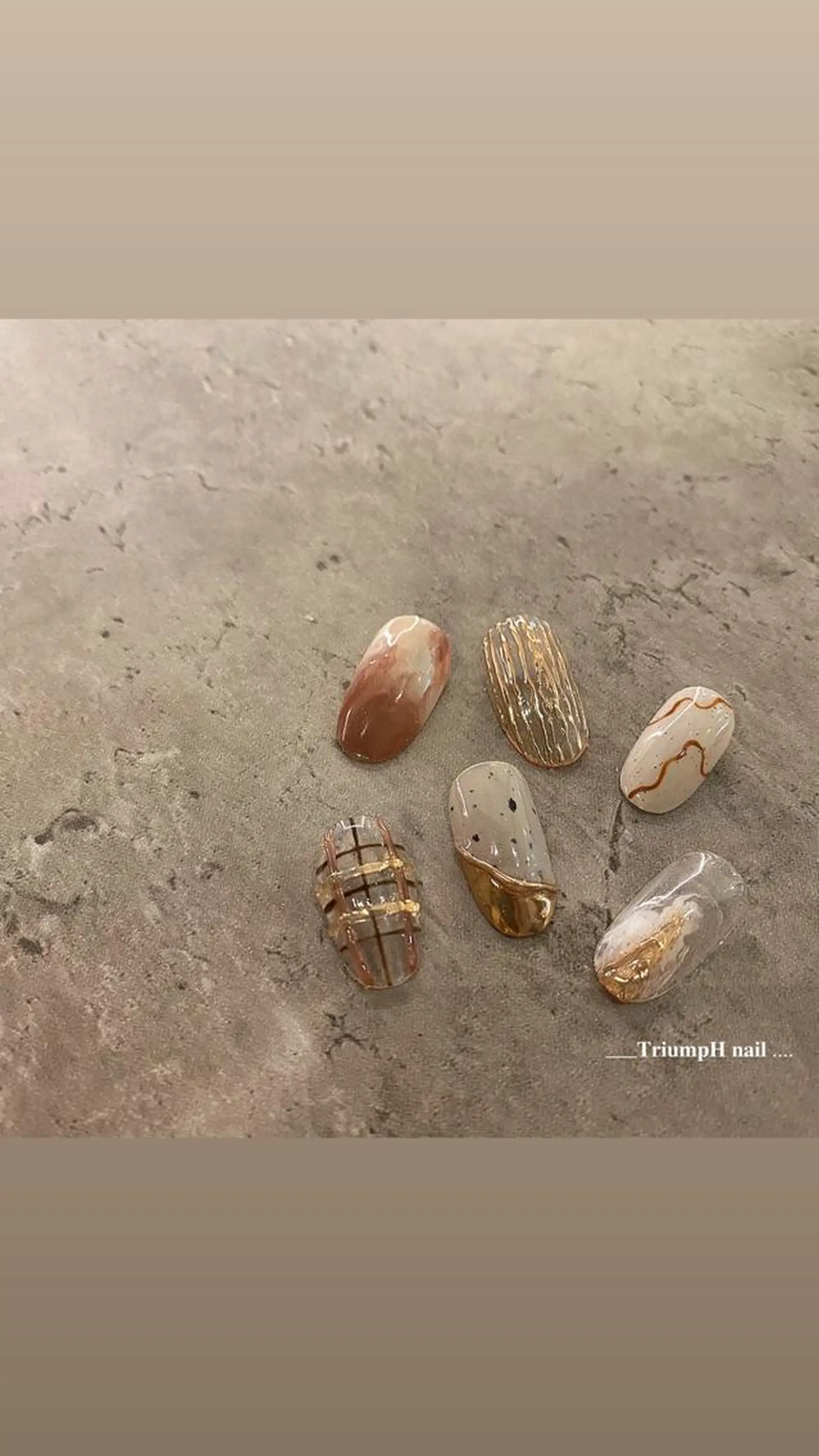 ネイル ハンドネイル Keiko .のネイルデザイン