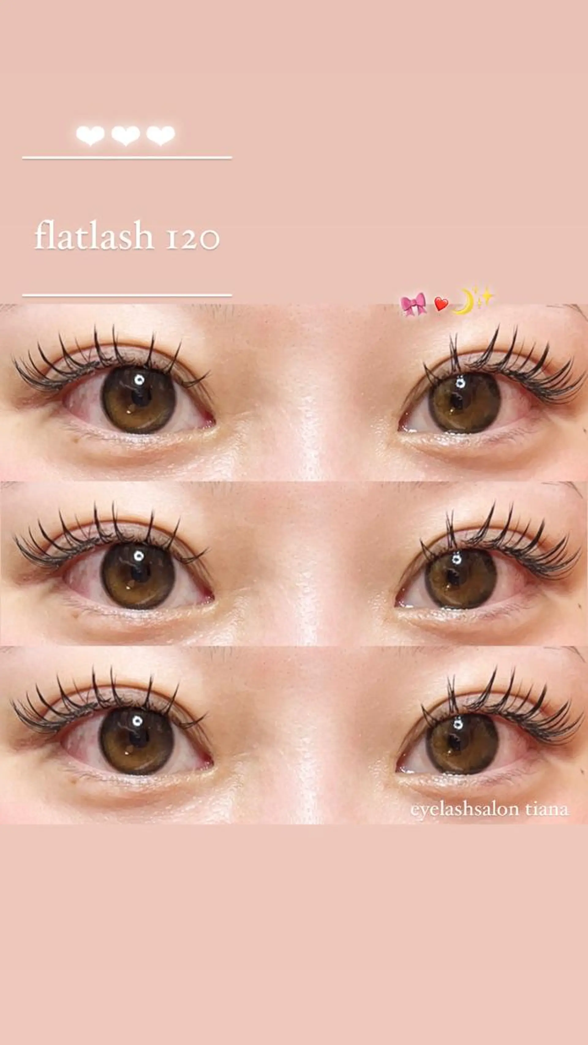 マツエク・マツパ アイブロウ マツエク ♡tiana juna˖ ࣪⊹のマツエク・マツパデザイン