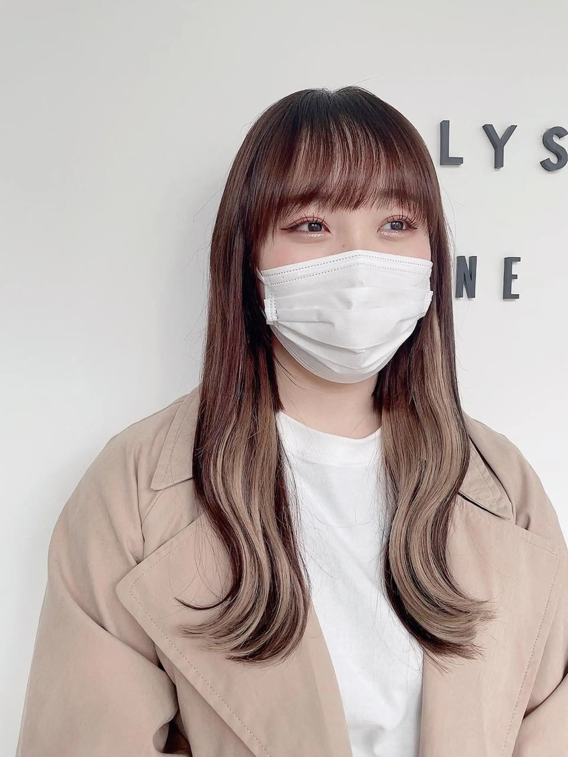 ロング カラー ヘアアレンジ 寺西 恵🪡🤍のヘアスタイル