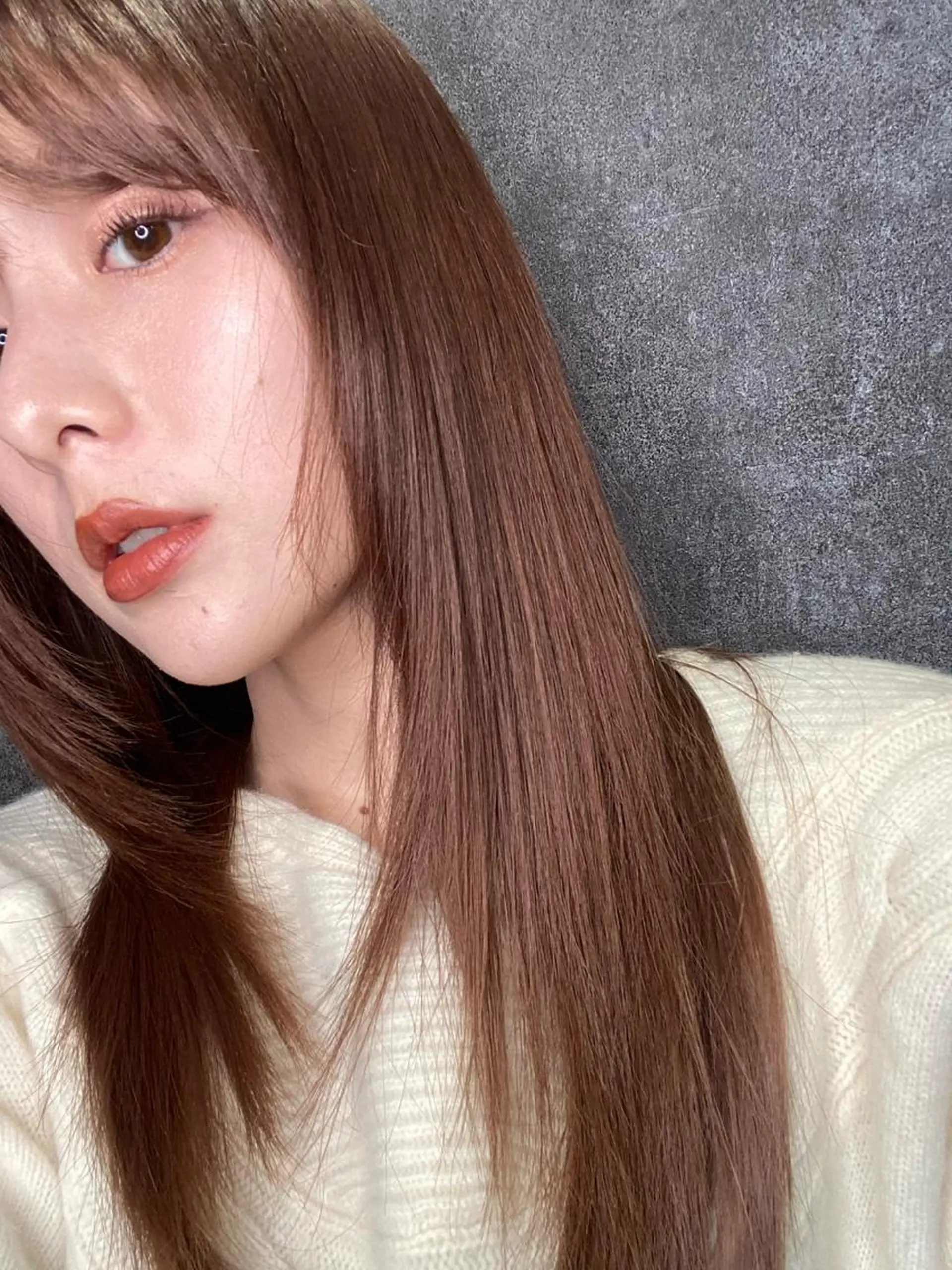 ロング カラー パーマ ヘアアレンジ メンズ キッズ ネイル マツエク・マツパ foi. フォワ所属・🇰🇷韓国トレンド ヘア🇰🇷高田のヘアスタイル