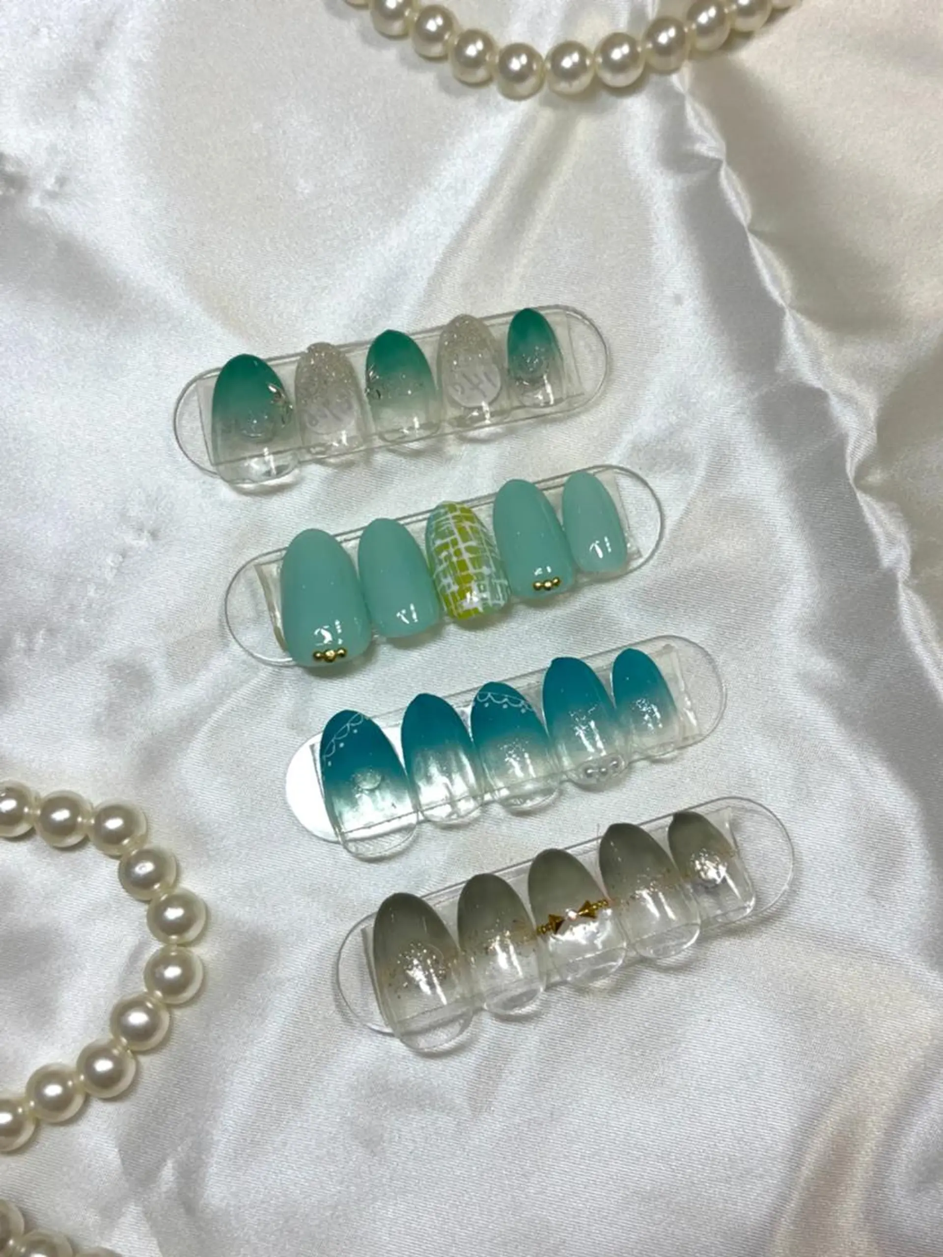 ネイル 千種区/池下/覚王山 💐YURIのネイルデザイン