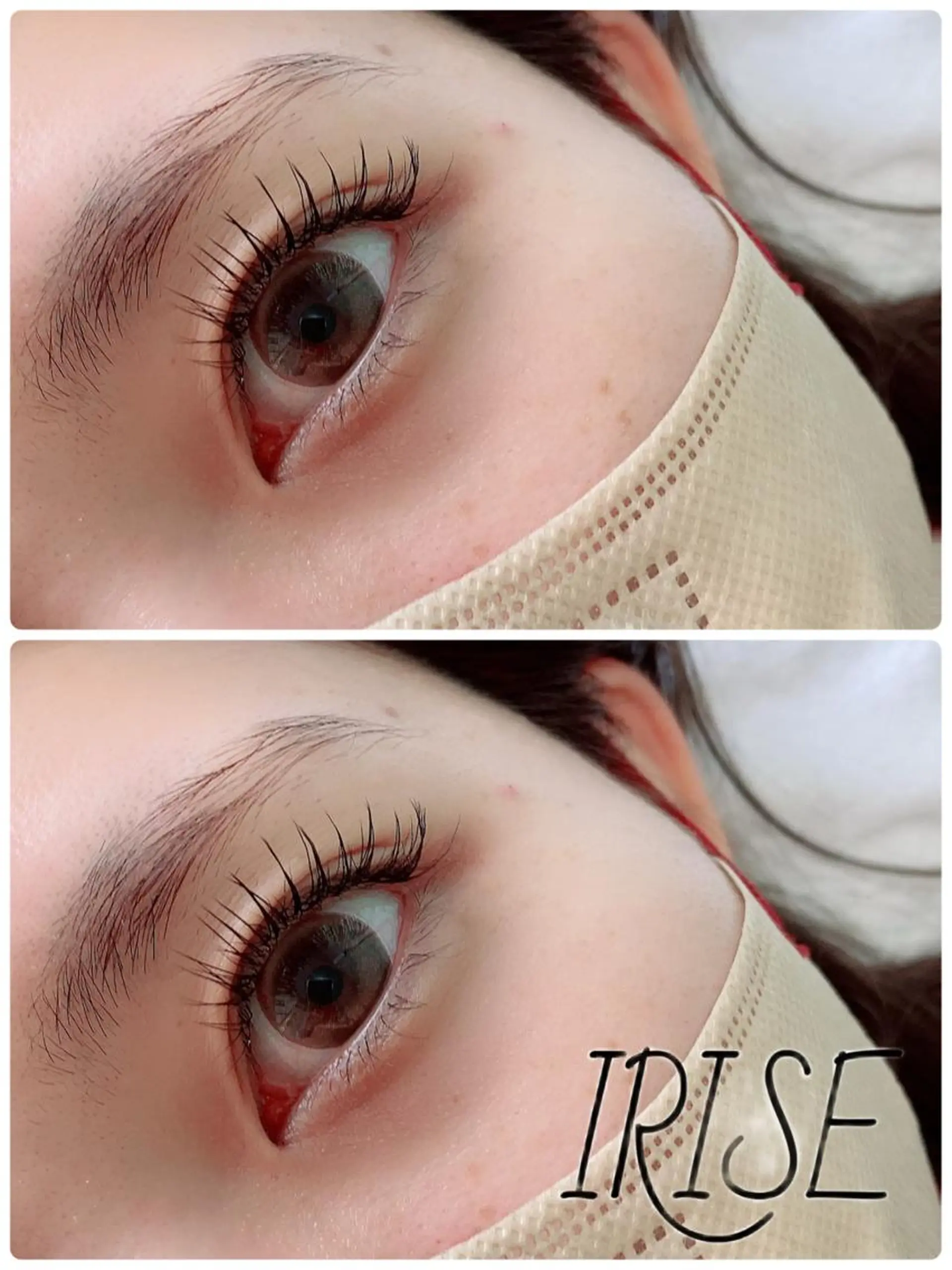 マツエク・マツパ ナチュラル salon de   irise所属・salon de iriseのマツエク・マツパデザイン