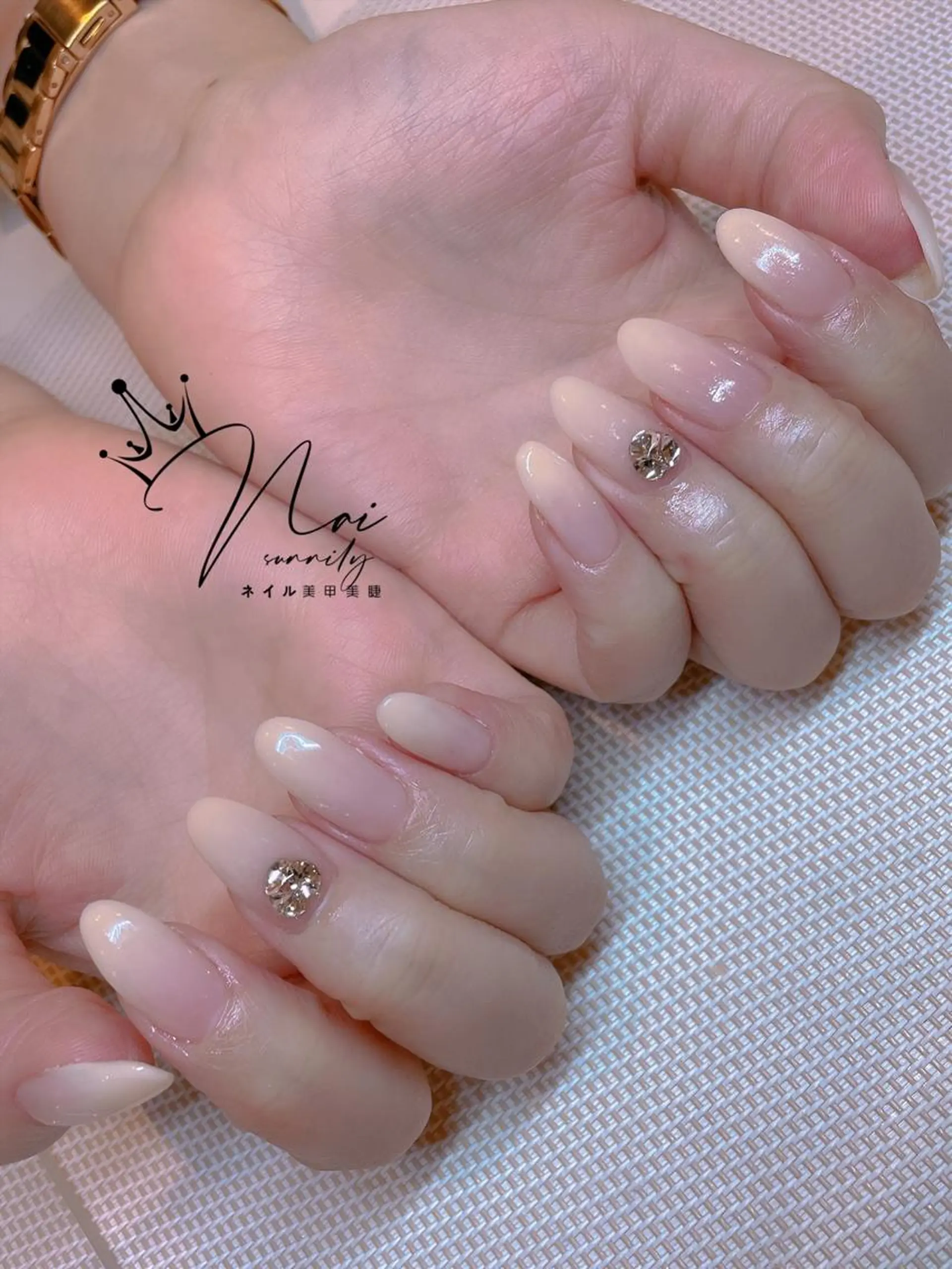 ネイル 長さだし専門店 M2　rikaのネイルデザイン