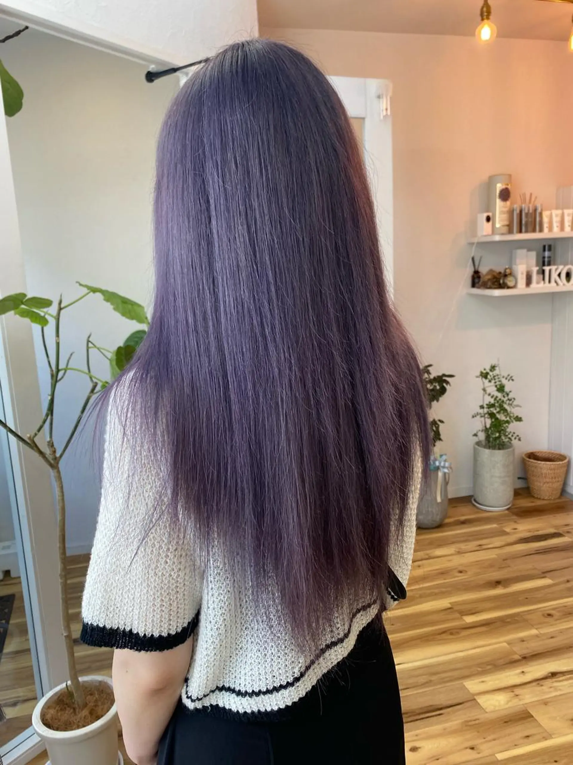 ロング mare所属・＊＊＊ natsumiのヘアスタイル