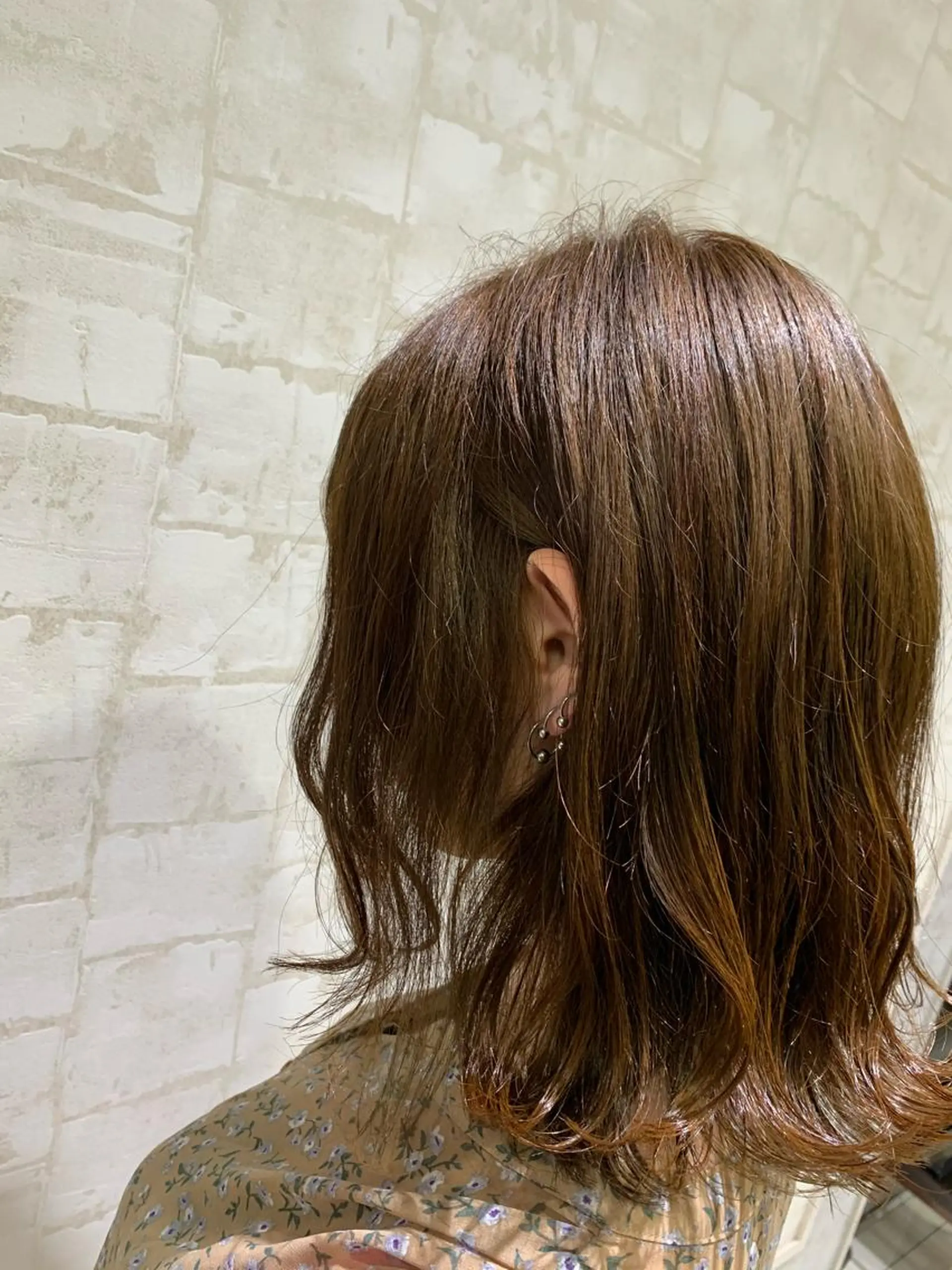 ミディアム カット パーマ トリートメント 【代表】ショート ーカット平川のヘアスタイル