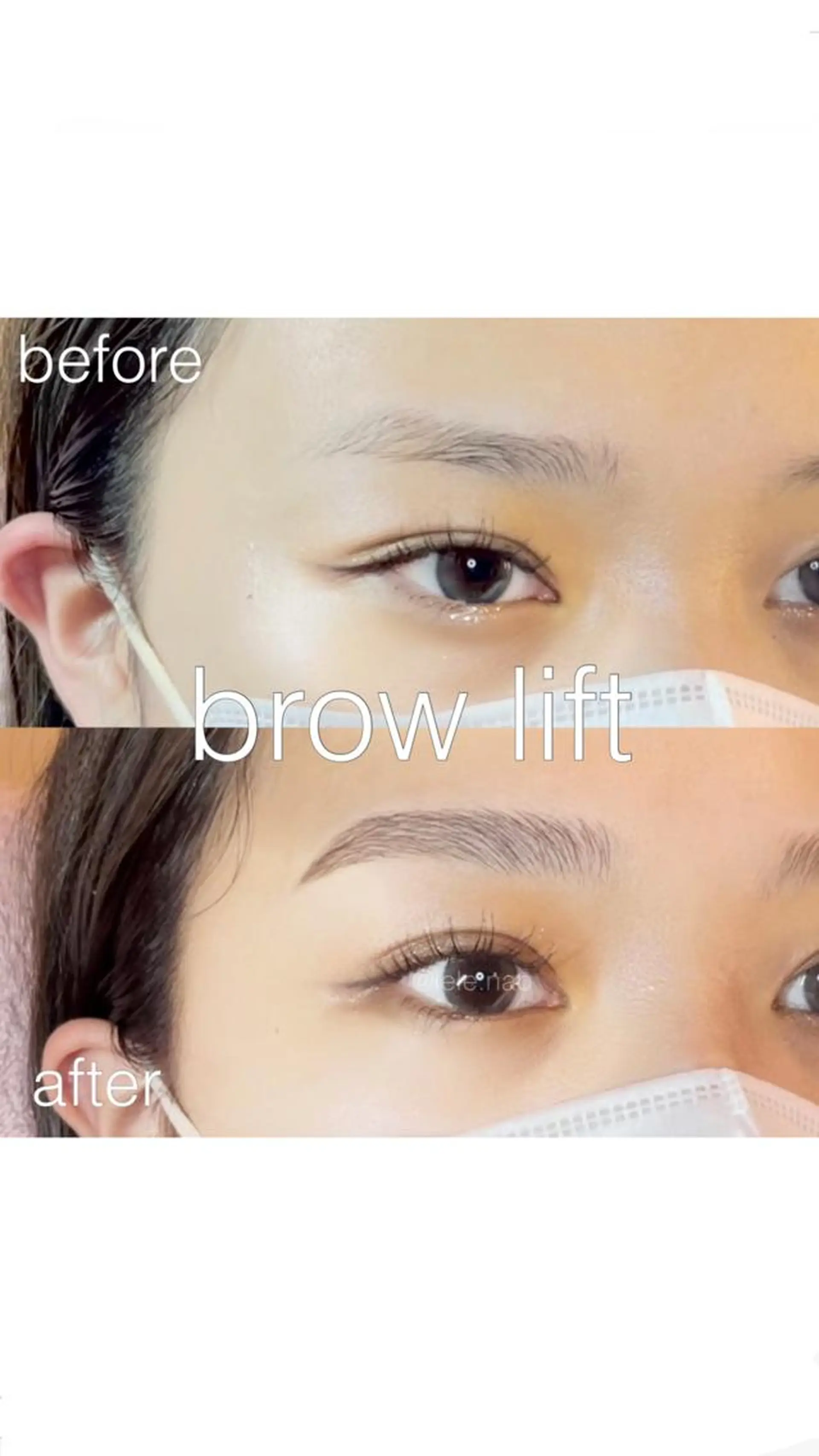 アイブロウ LeLe/中崎町/ LED/眉毛のマツエク・マツパデザイン