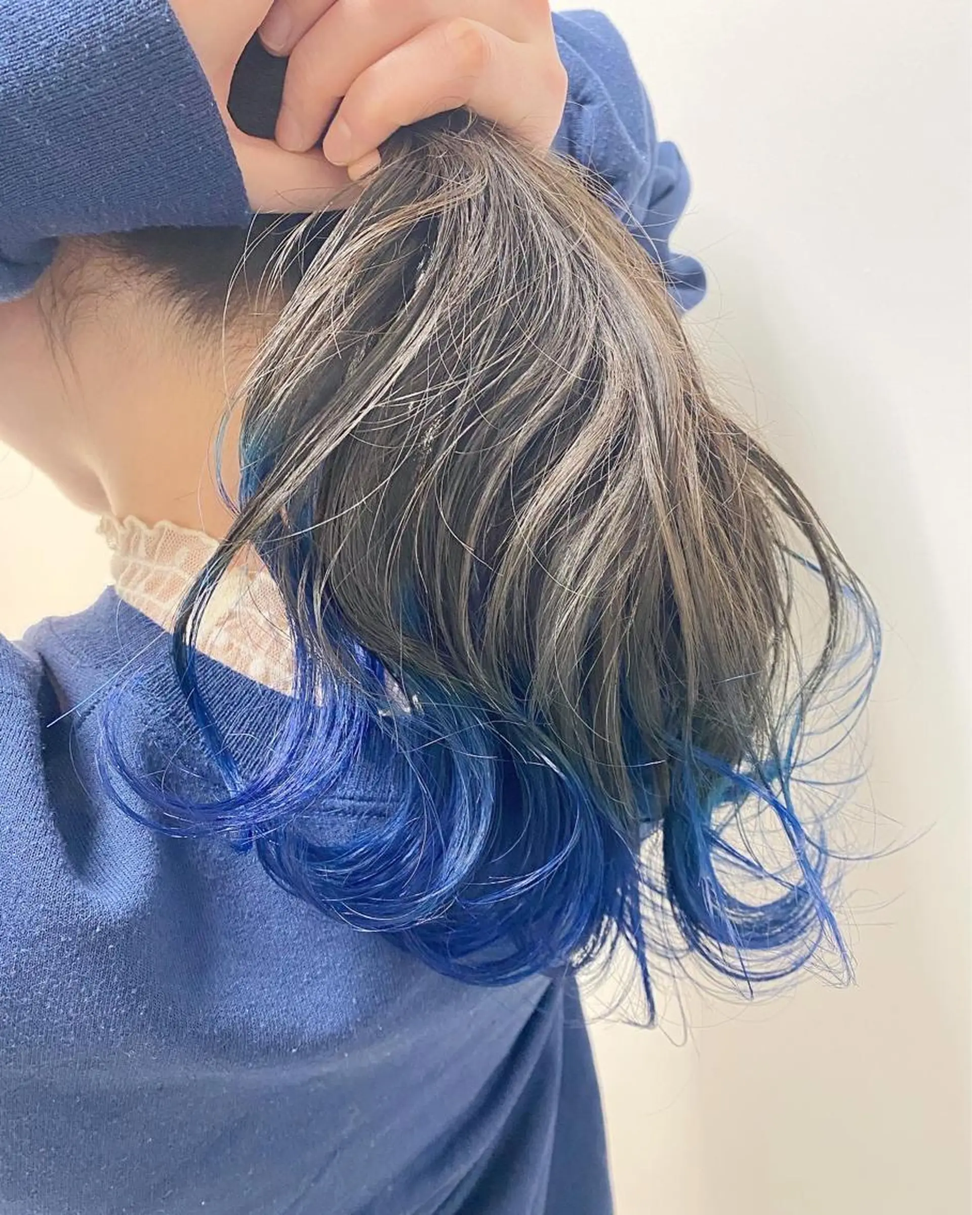 セミロング カラー ヘアアレンジ 【池袋/スパイキー ショート】ⓝⓘⓜⓤのヘアスタイル