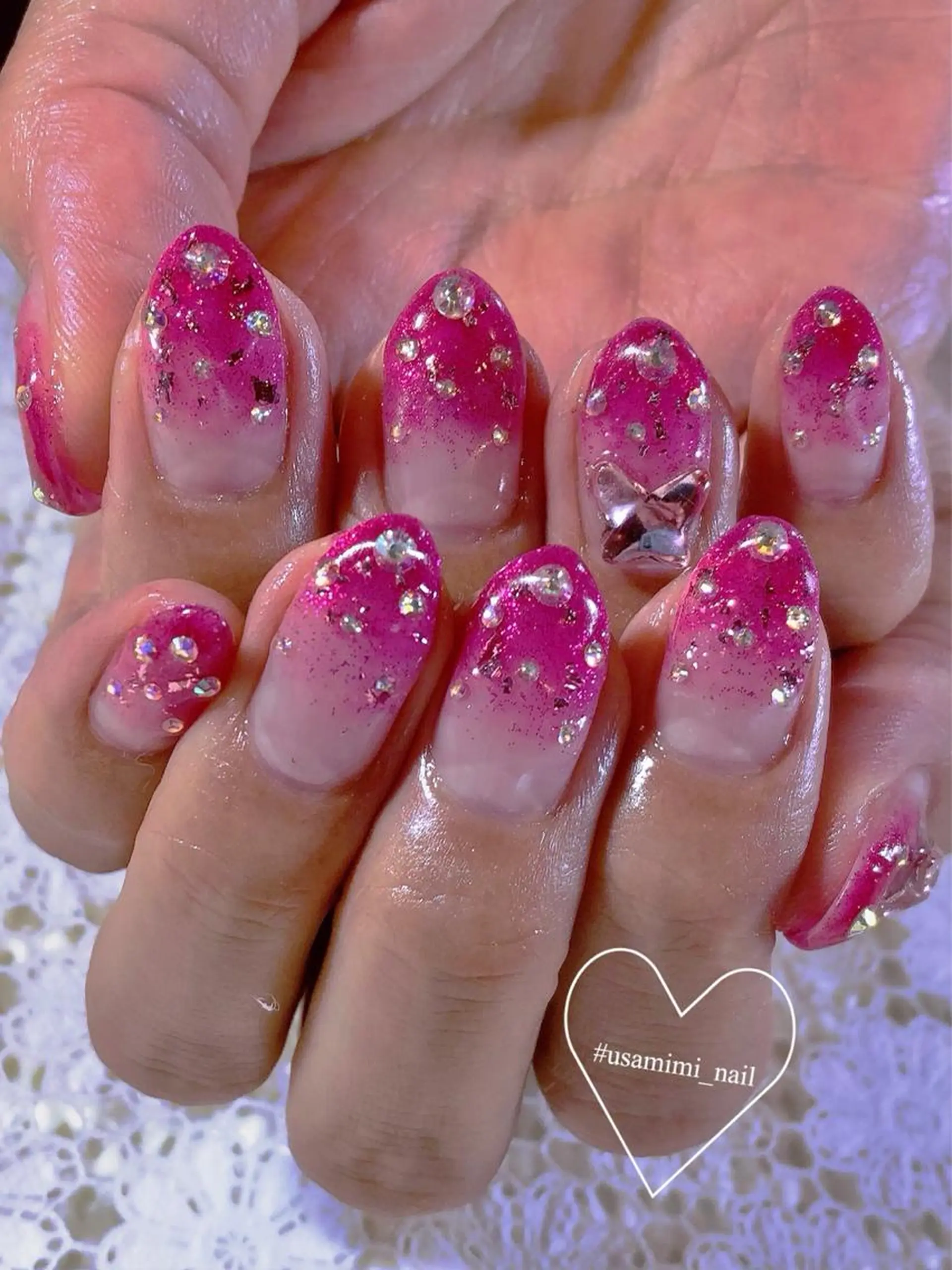 ネイル USAMiMi 🐰💕のネイルデザイン