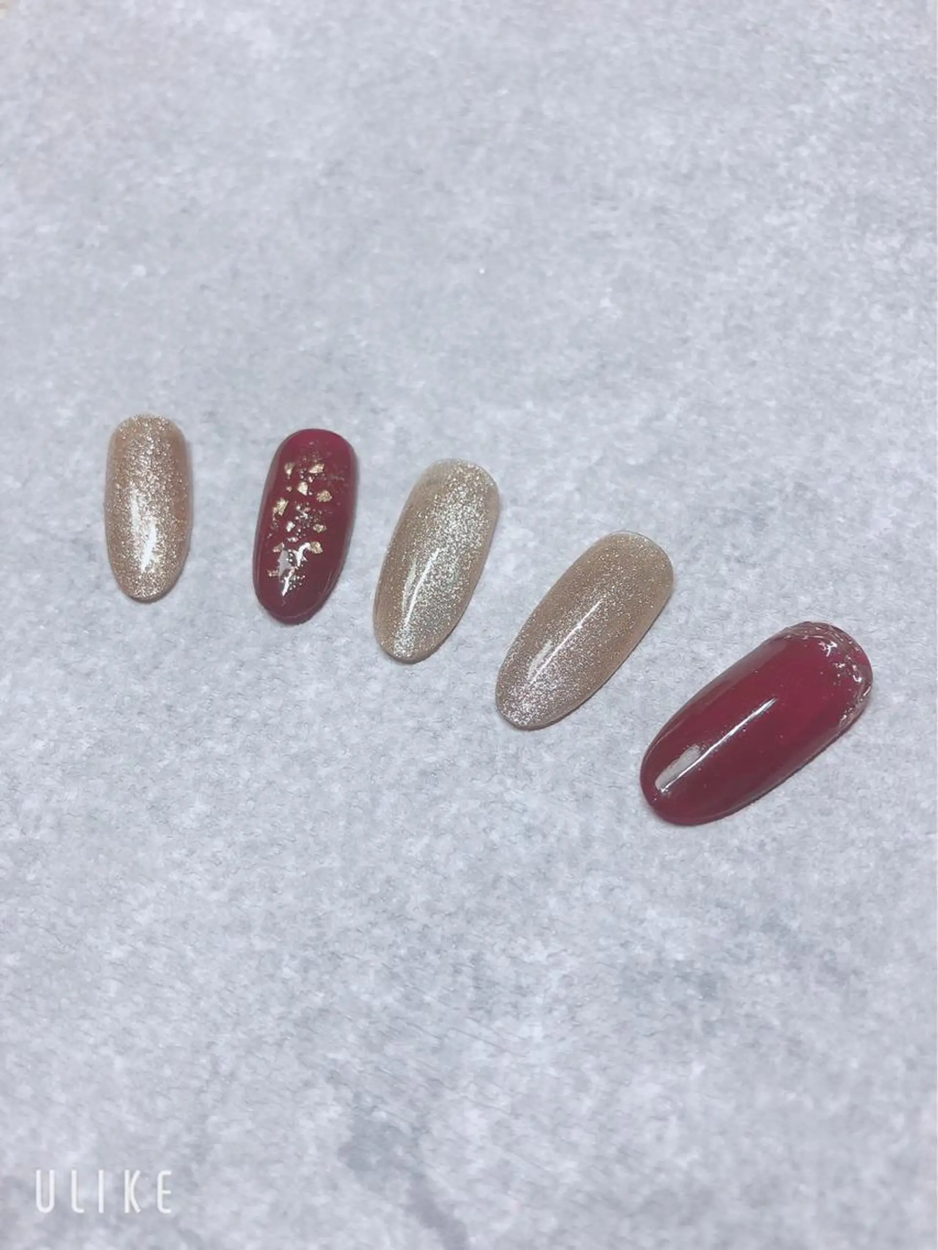 ネイル アートネイル フレンチネイル ジェルネイル グラデーション 韓国ネイル Nail room Bimano所属・Bimano seica♡+°のネイルデザイン