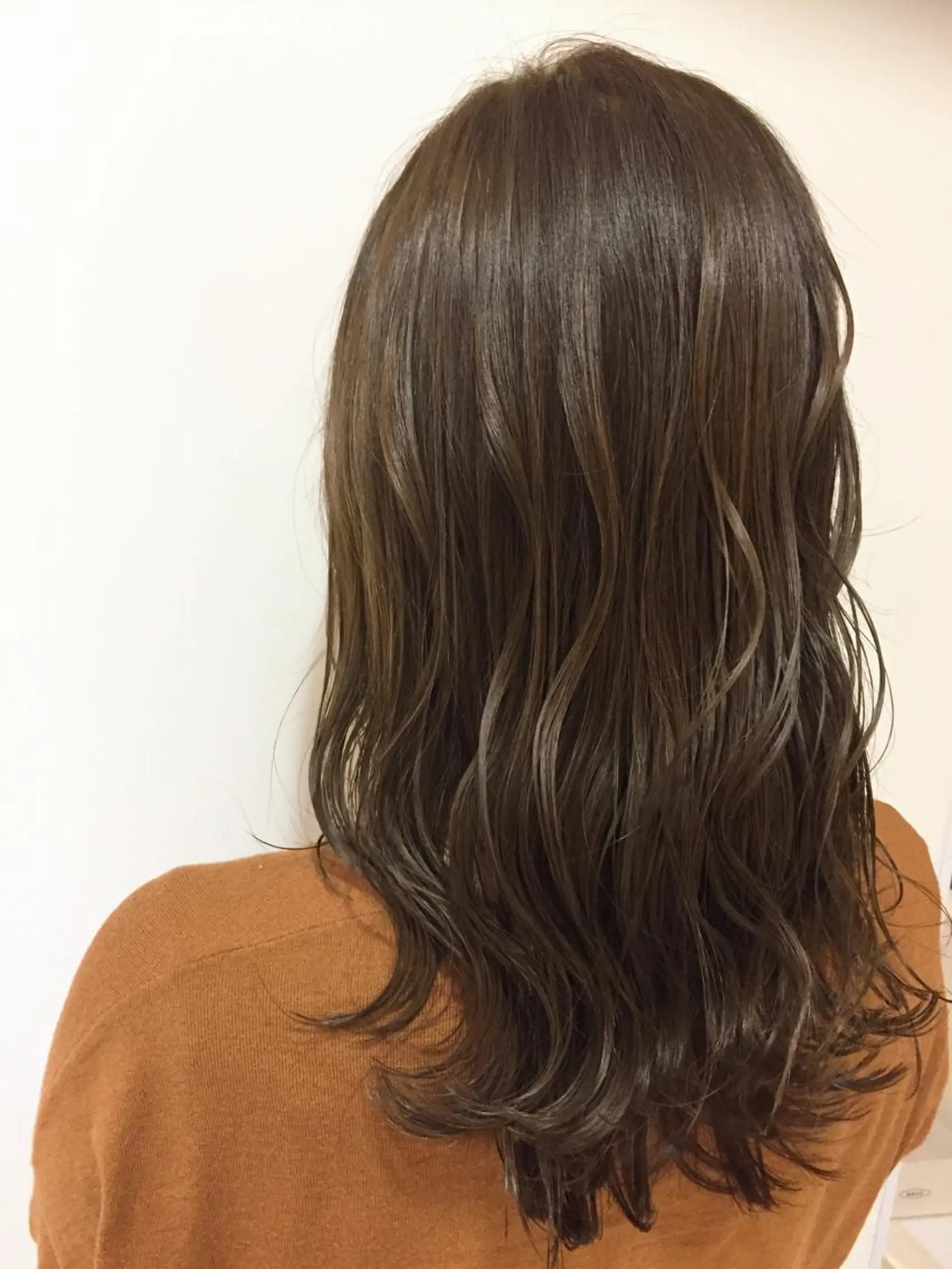 セミロング メンズパーマ/難波/ 心斎橋　室園亮佑のヘアスタイル