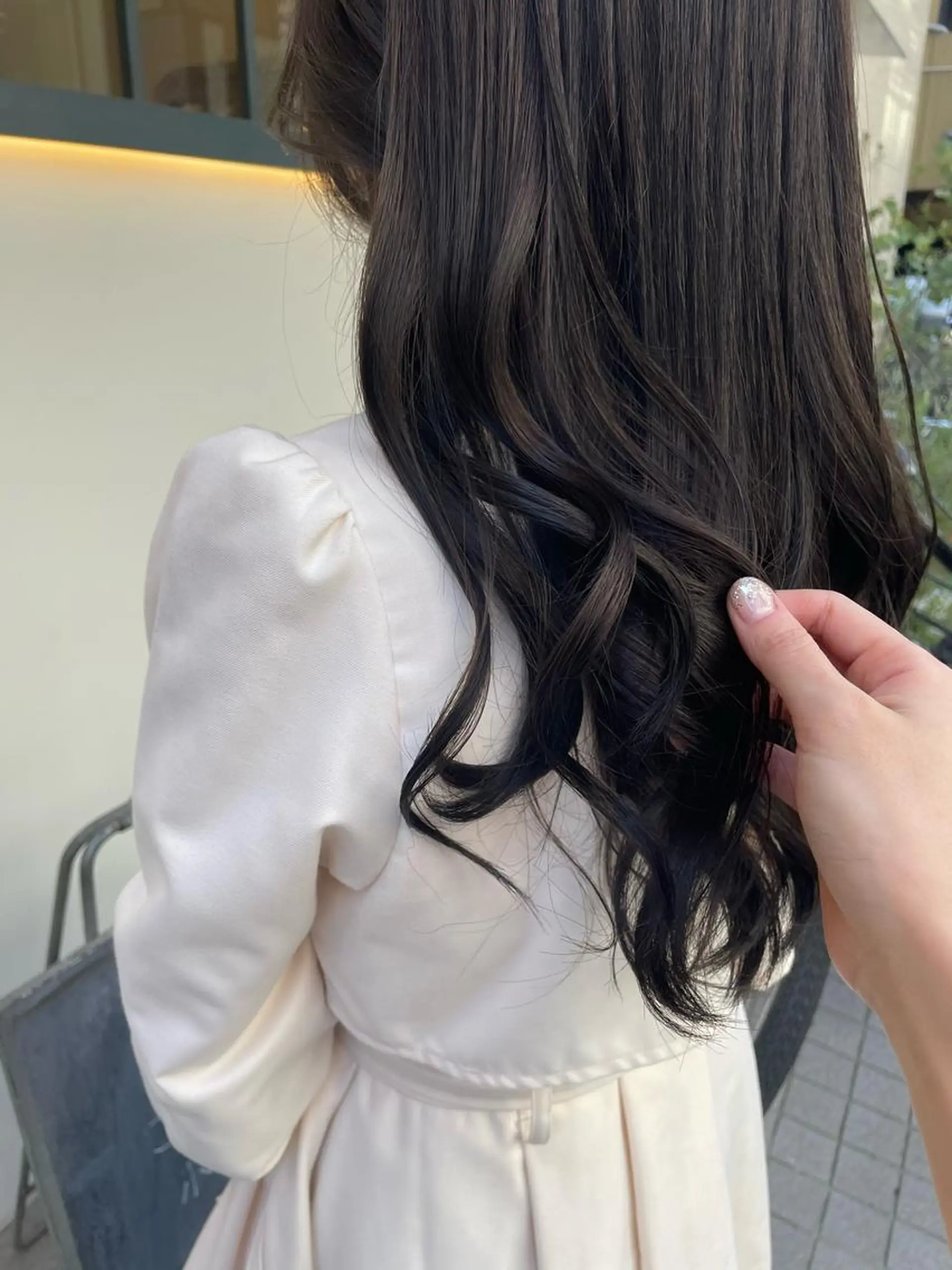 ロング カラー moon tico brae所属・顔まわりcut🌿 Hinakoのヘアスタイル