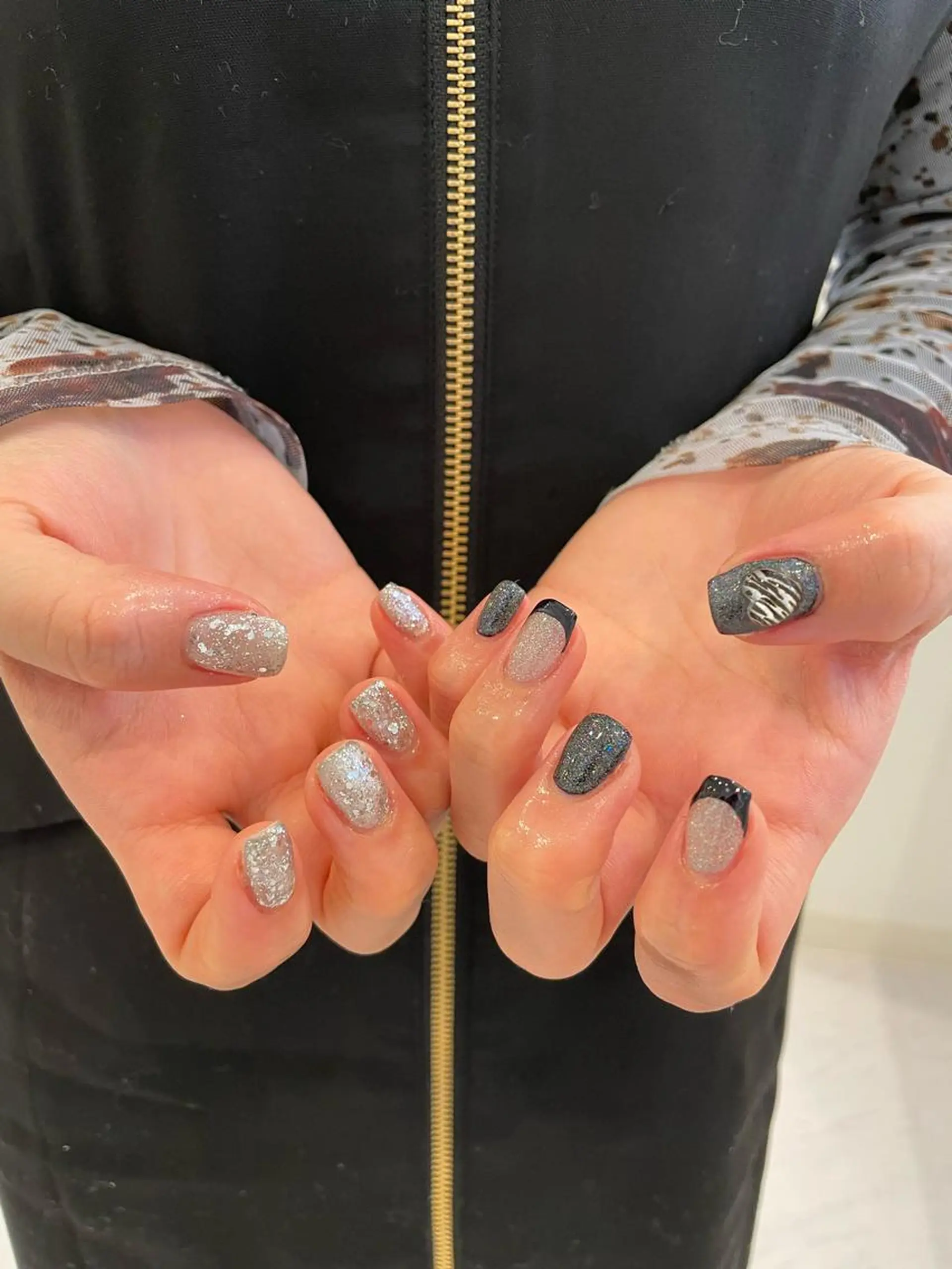 ネイル 束感まつ毛/ネイル/ LED♥KIRARAのマツエク・マツパデザイン