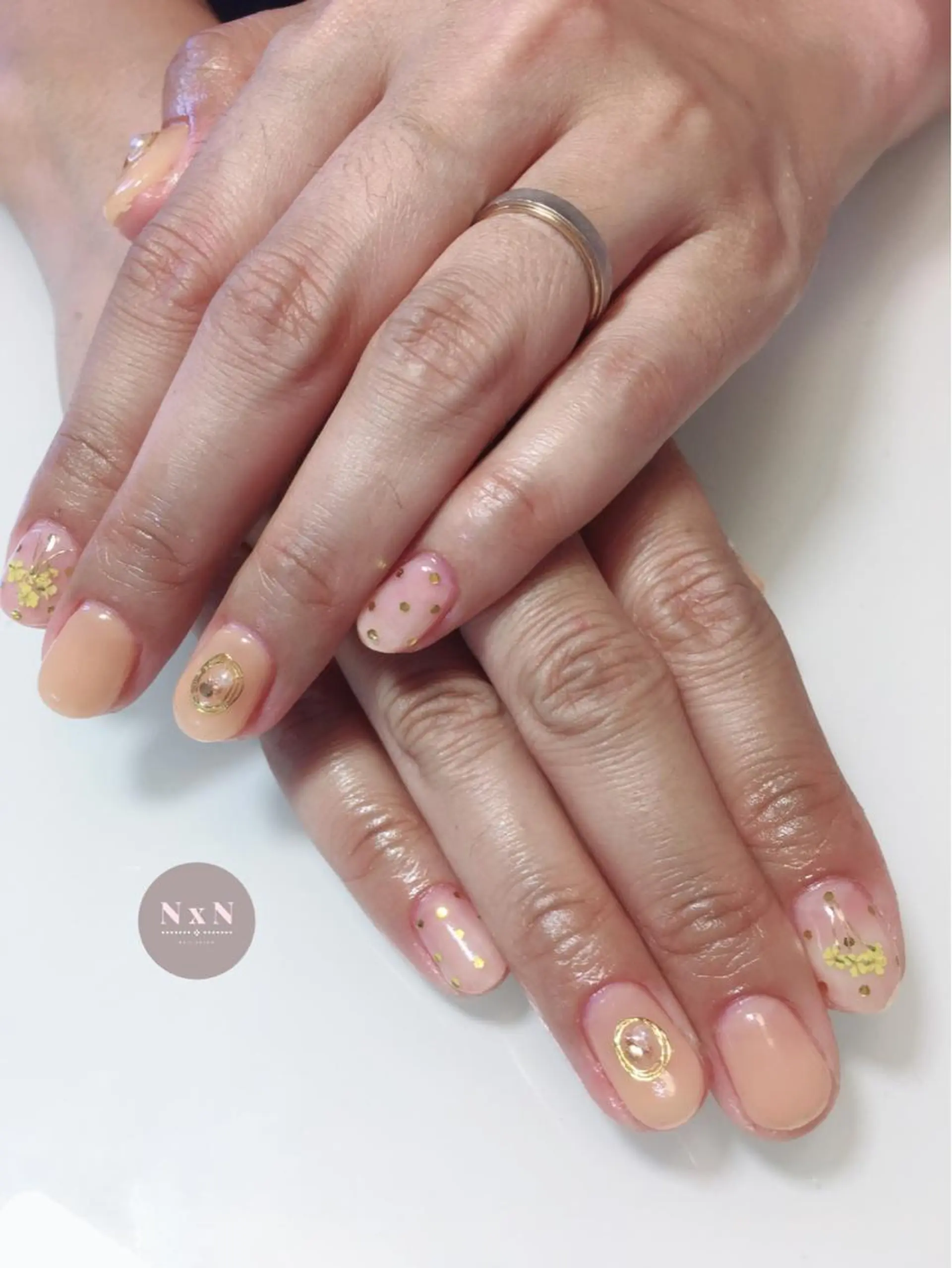 ネイル nail salon N×Nのネイルデザイン