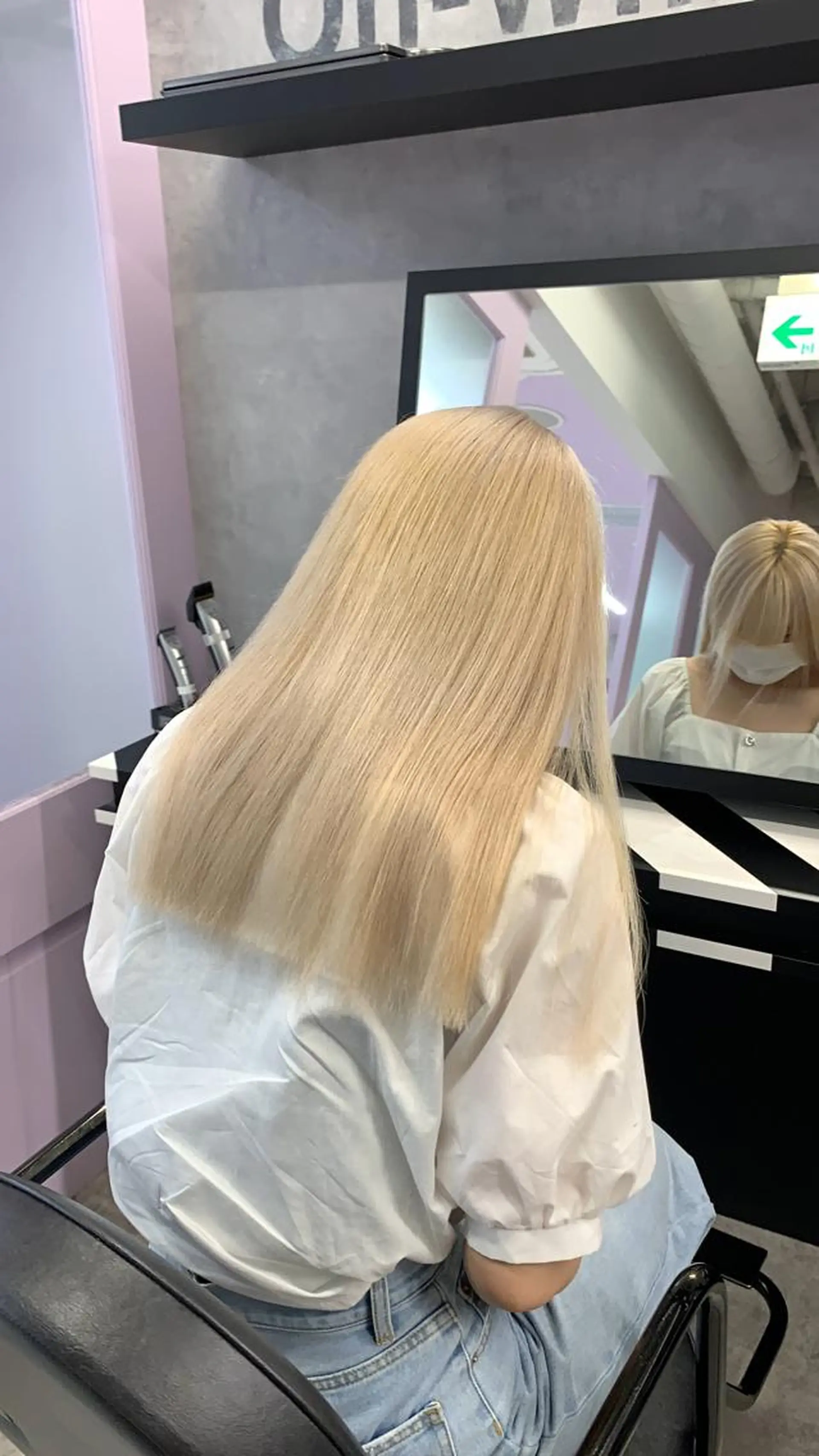 ロング L STUDIO心斎橋店所属・派手髪支持率No1 Eisukeのヘアスタイル