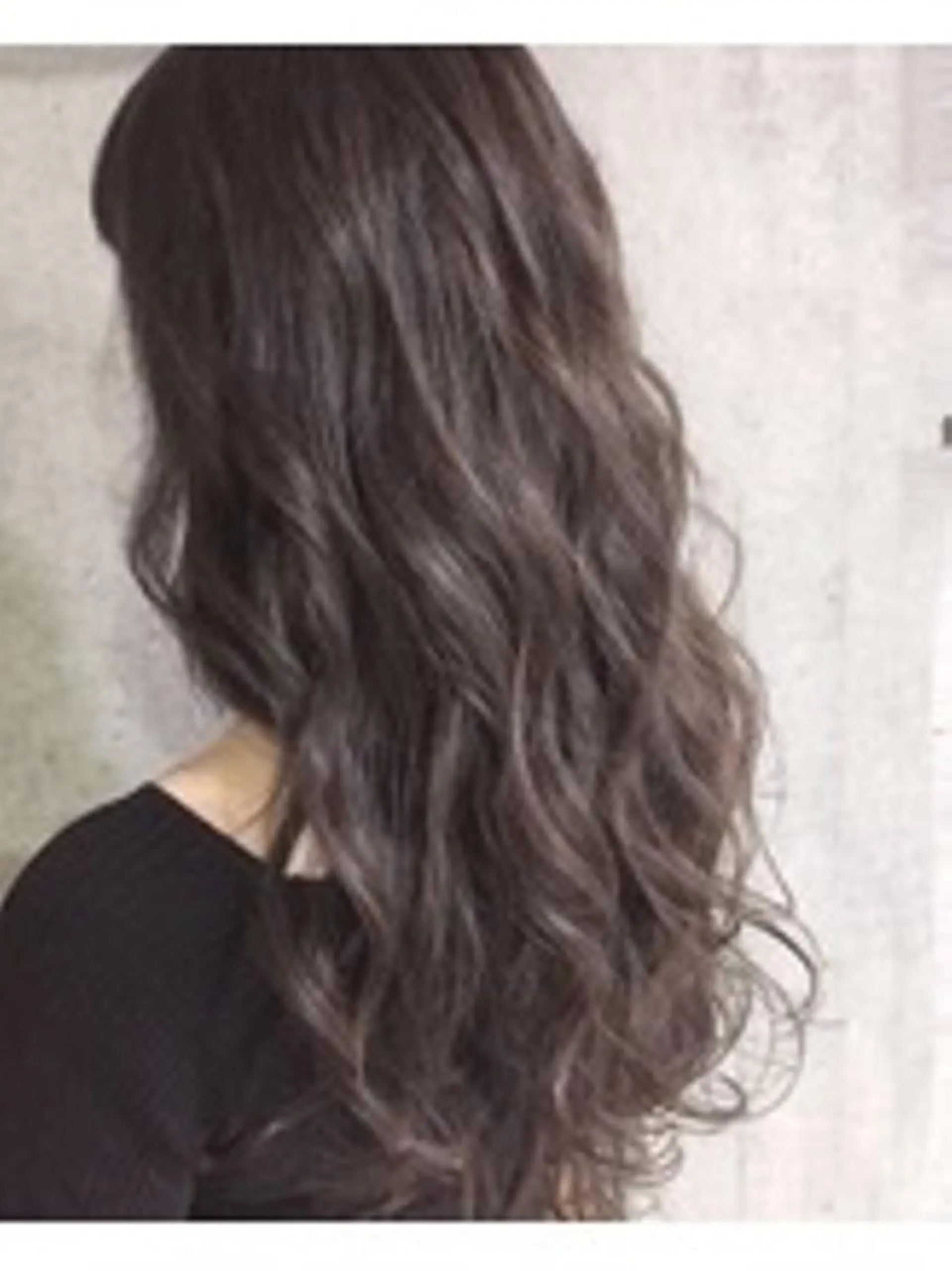 ロング カラー ヘアアレンジ アディクシーカラー 透明感カラー 【公式】amble luxe池袋東口🩷のヘアスタイル