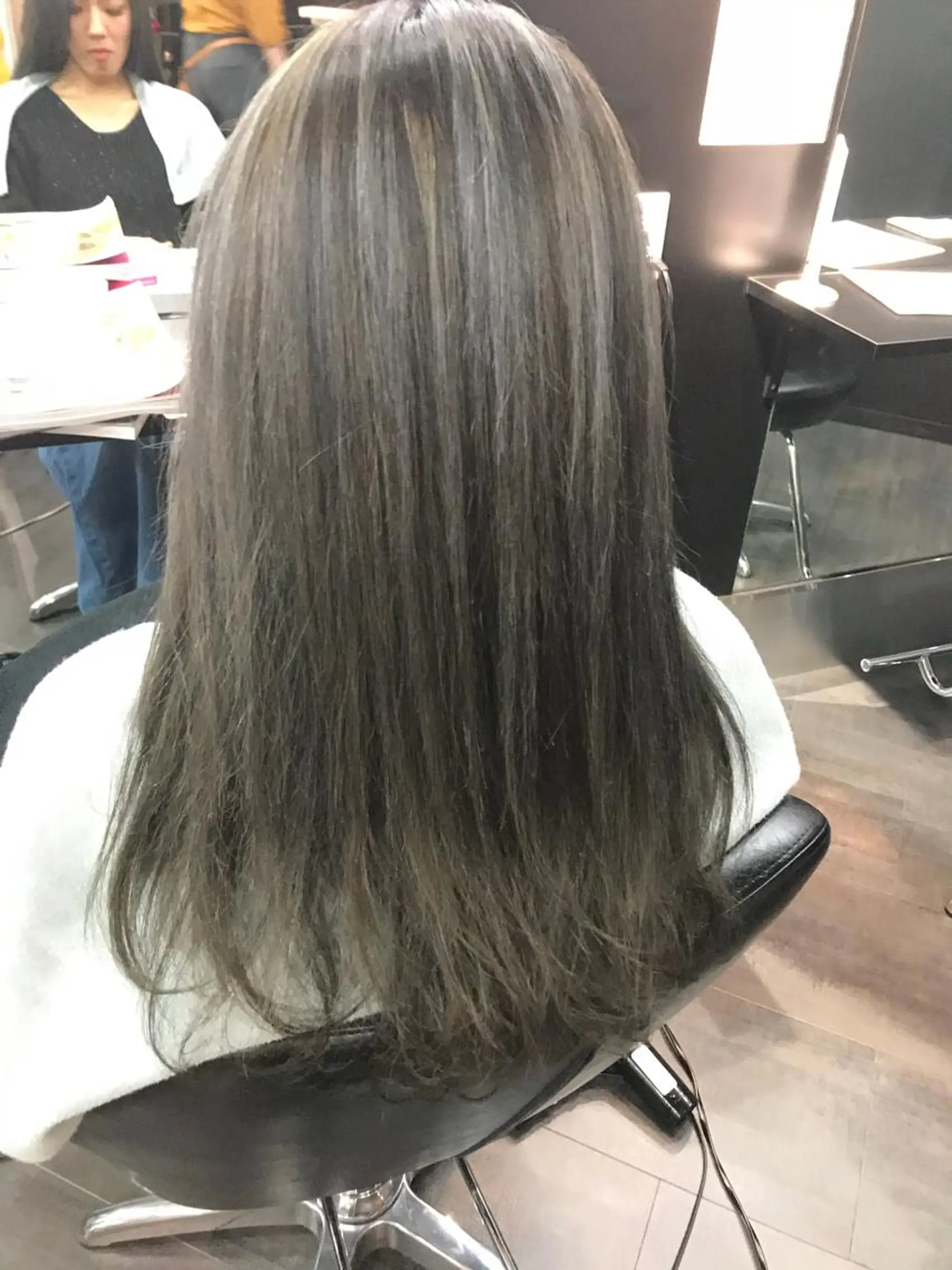 ロング カラー ハイライト/髪質改善 ans/黒木 和大のヘアスタイル