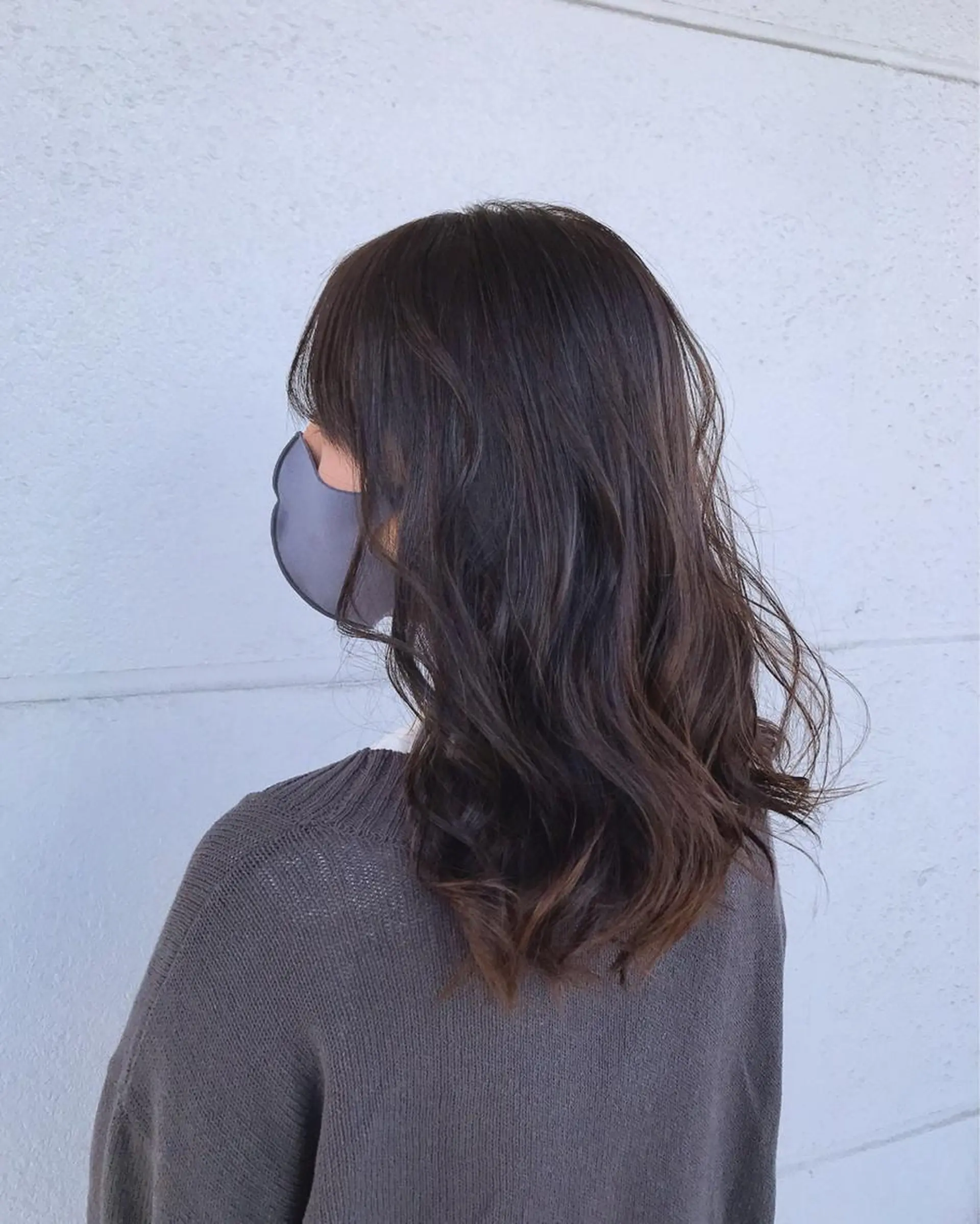 セミロング カラー SOL _Nakamuraのヘアスタイル