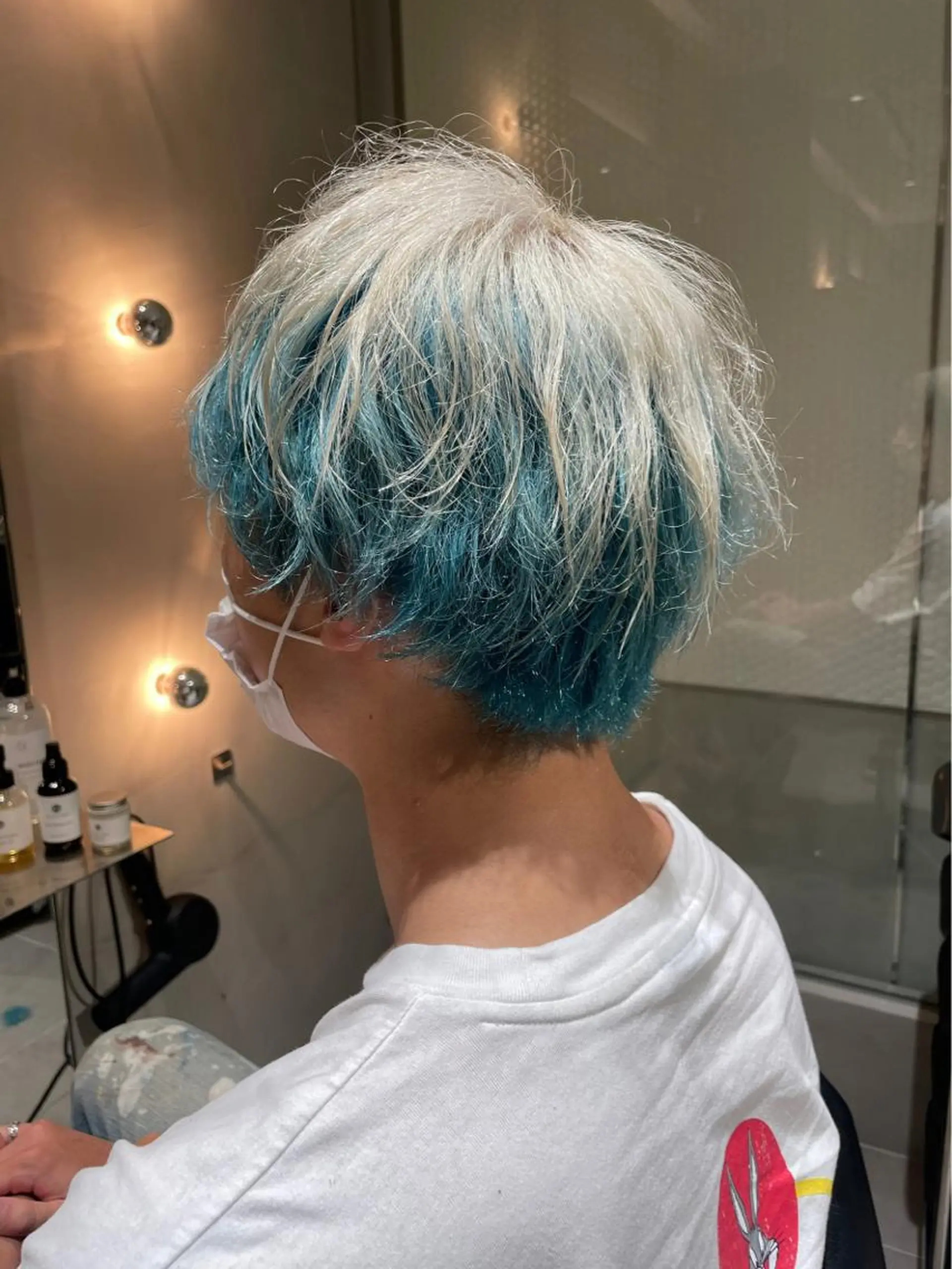 ショート 暗髪🐈⬛艶髪☔︎ 愛弥のヘアスタイル