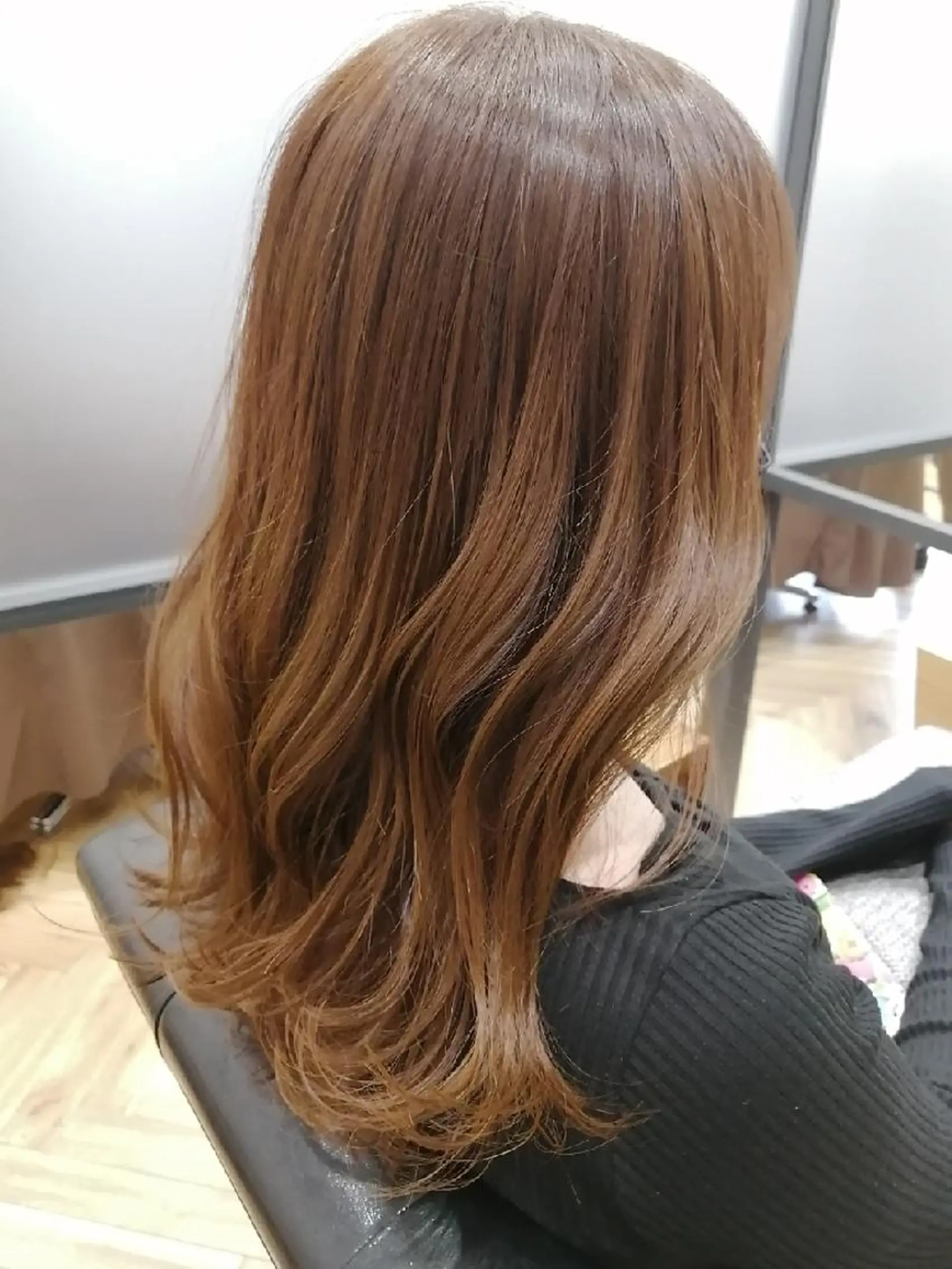 ロング カラー ✨METEO導入店✨ 髪質改善×縮毛矯正のヘアスタイル