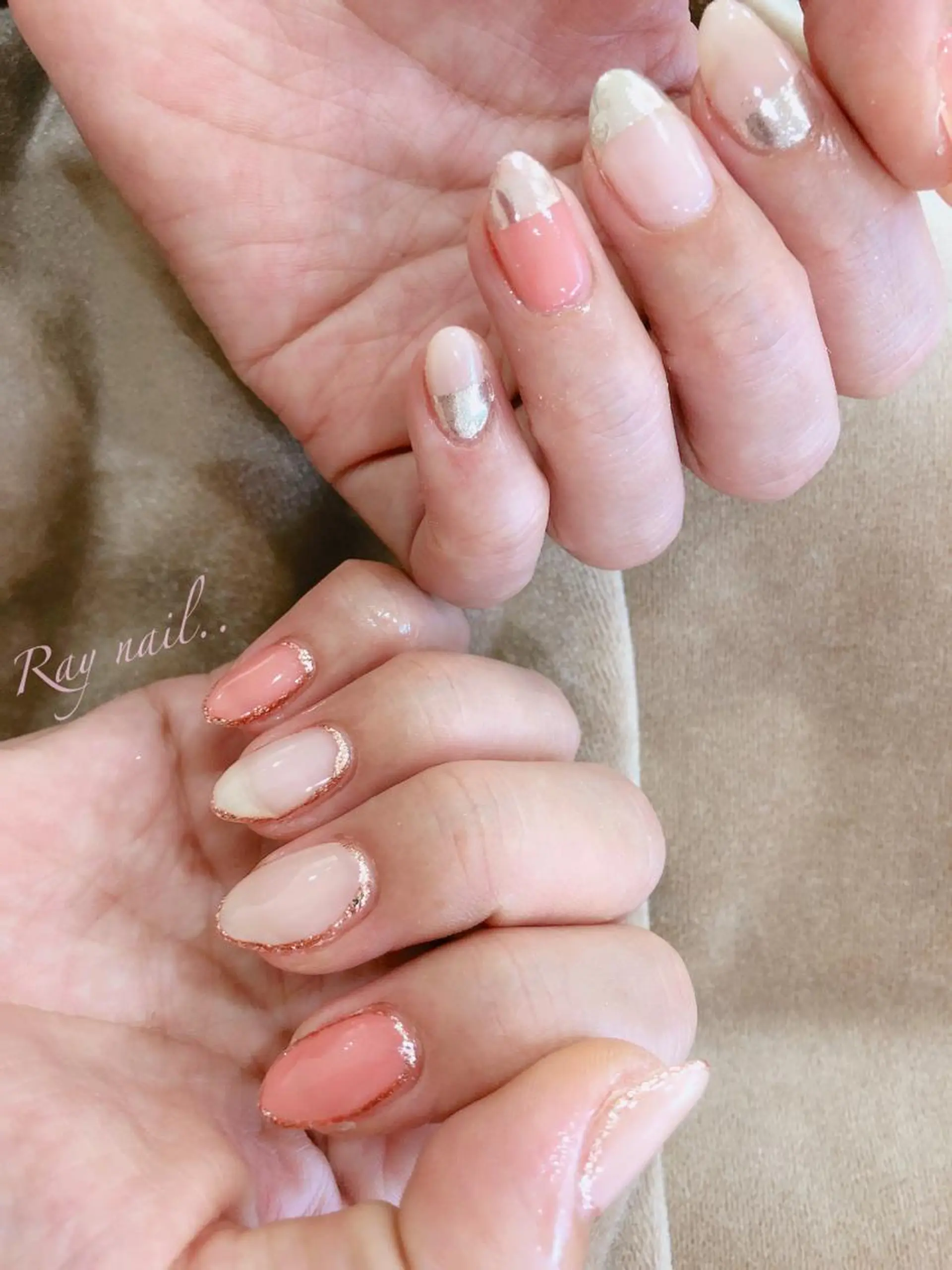 ネイル nail salon  ∞ mikanal ∞所属・nailsalon ∞ ﾐｶﾅﾙ ∞のネイルデザイン