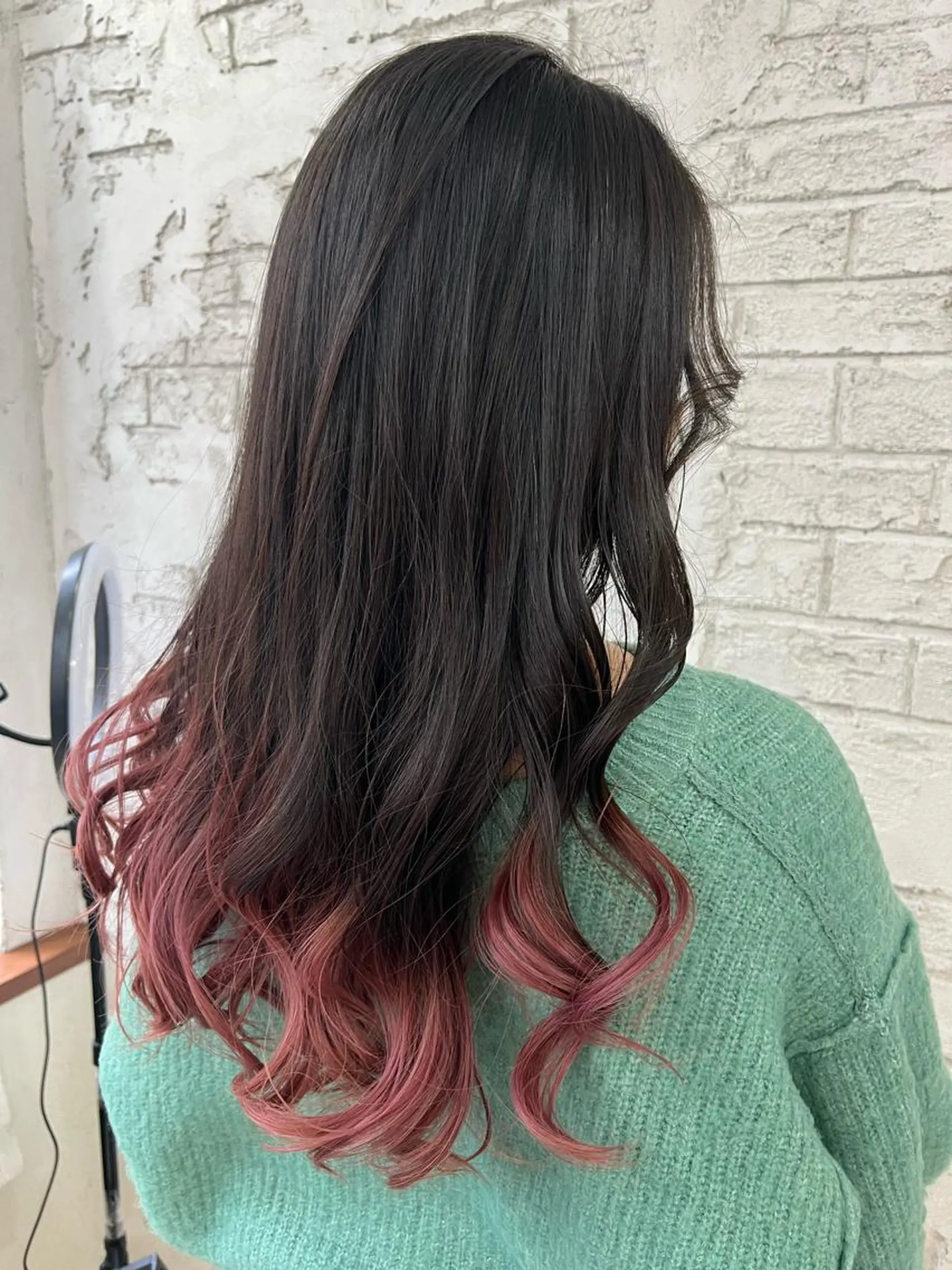 ロング カラー エクステ＆艶カラー 🎀YURINA🎀のヘアスタイル