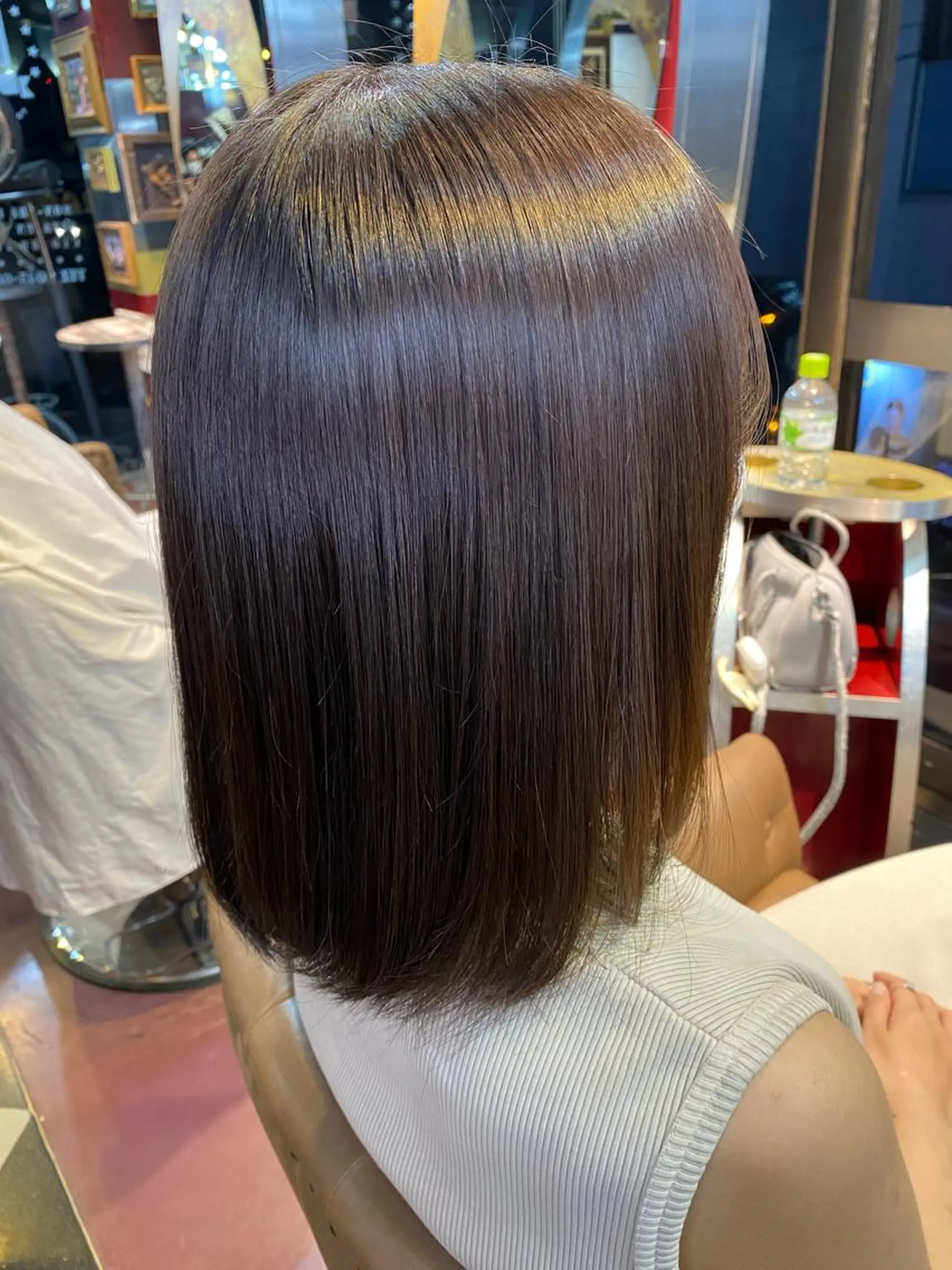 カラー レイヤーカット/ カラー/長谷恵花のヘアスタイル