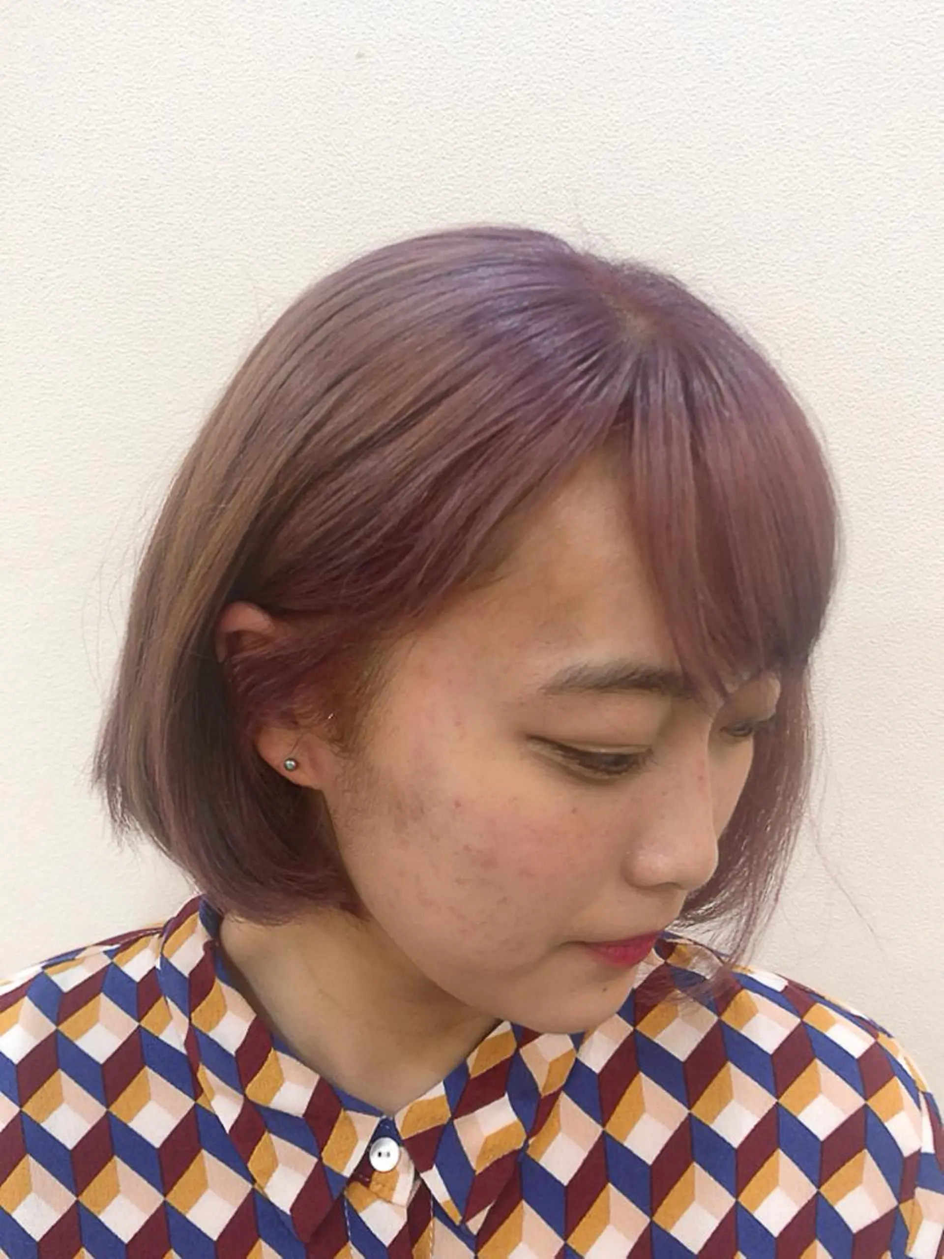 ショート カラー リリー /Men's/パーマのヘアスタイル