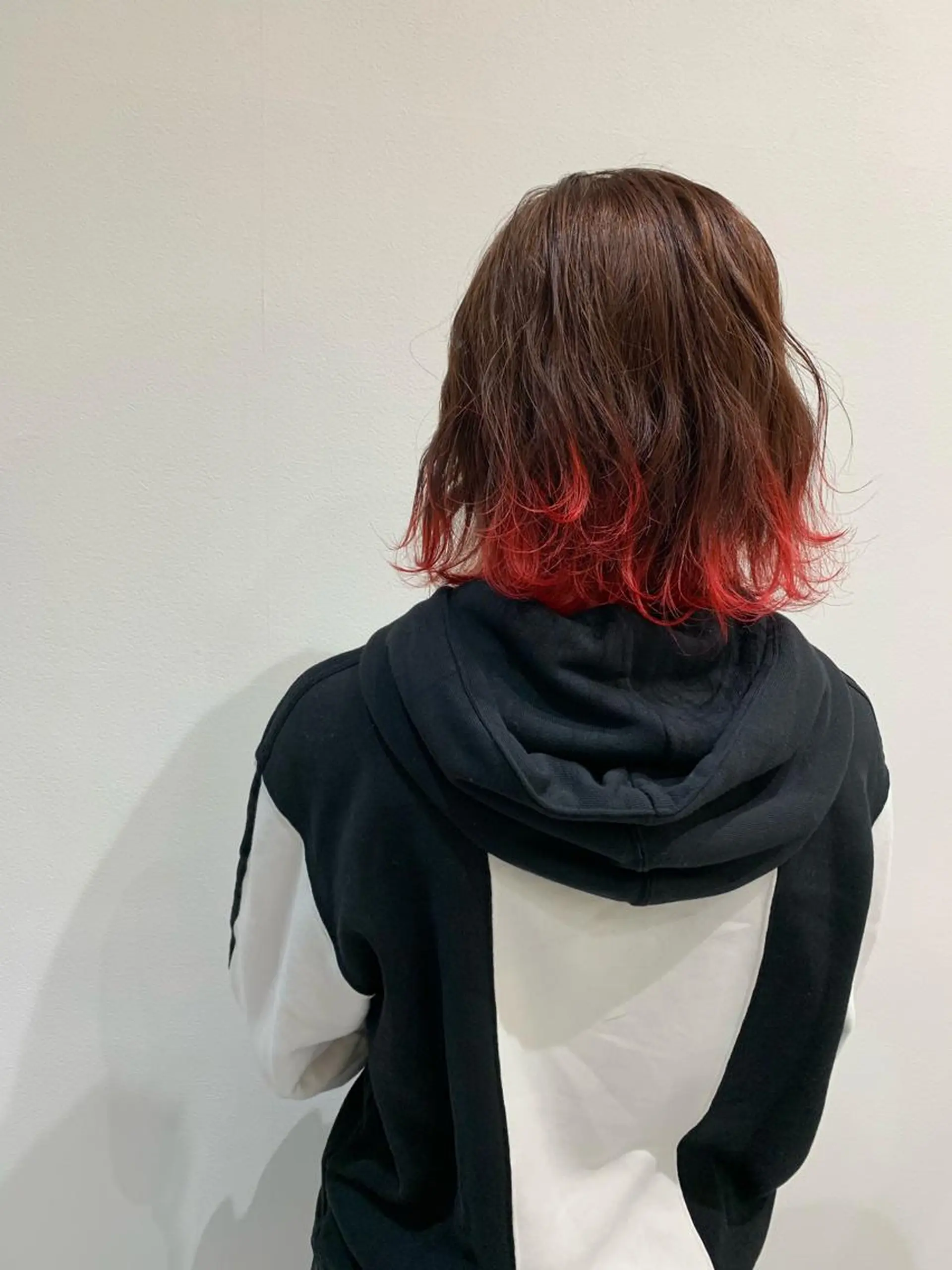 ミディアム カラー デザインカラー Roid 代表✨HIROのヘアスタイル