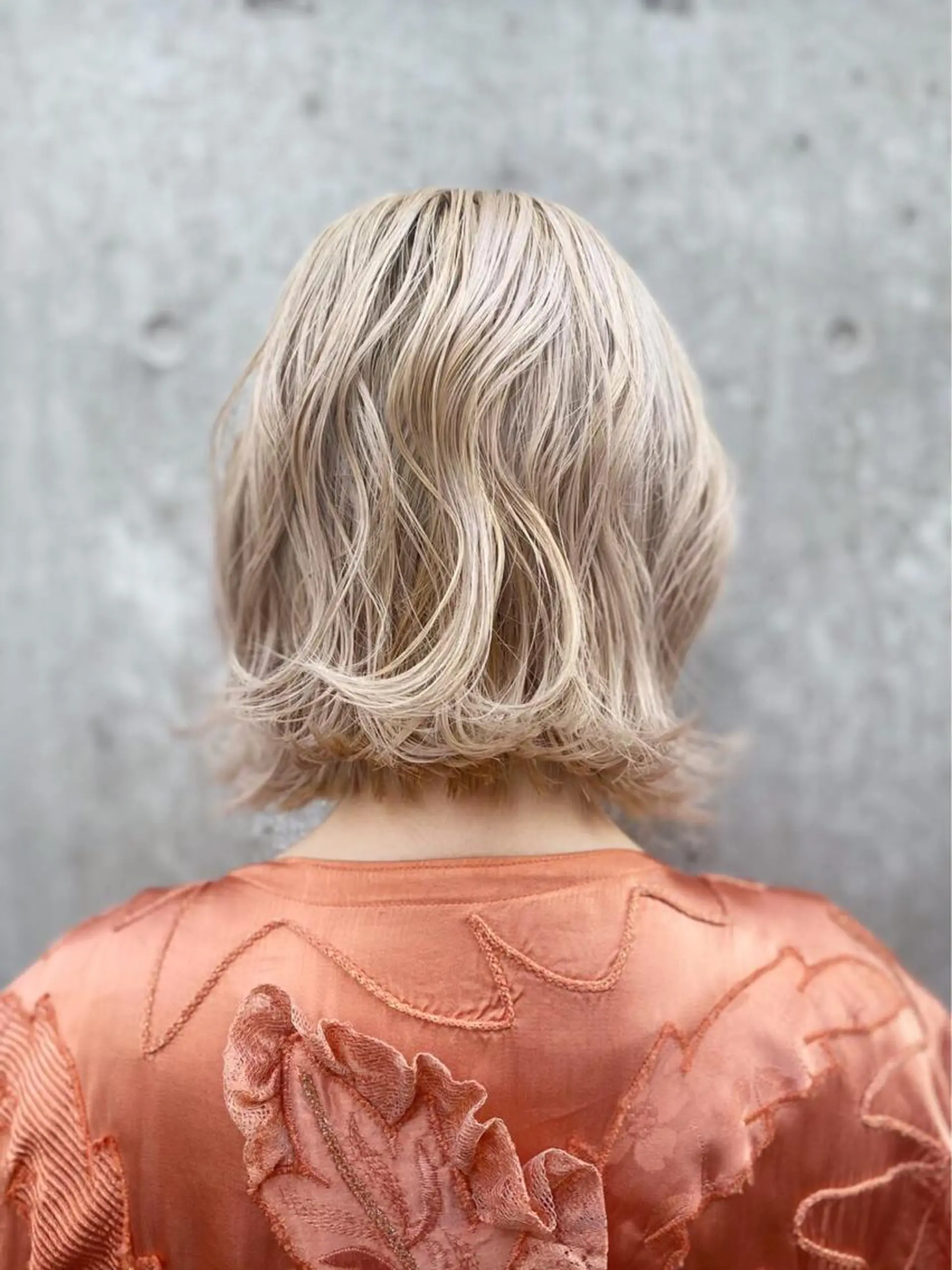 ミディアム 勝谷 悟史のヘアスタイル