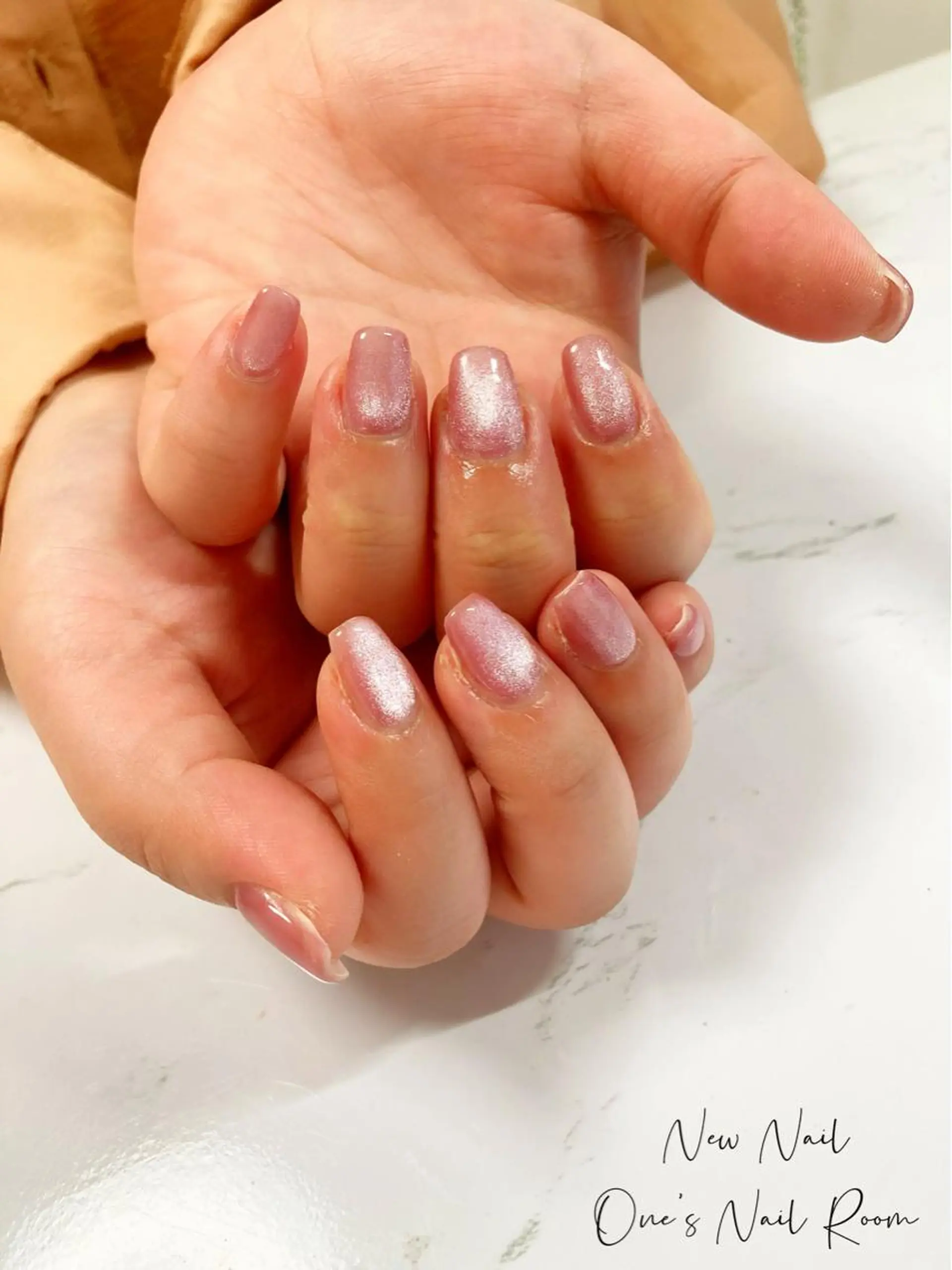 ネイル ハンドネイル One's Nail Roomのネイルデザイン