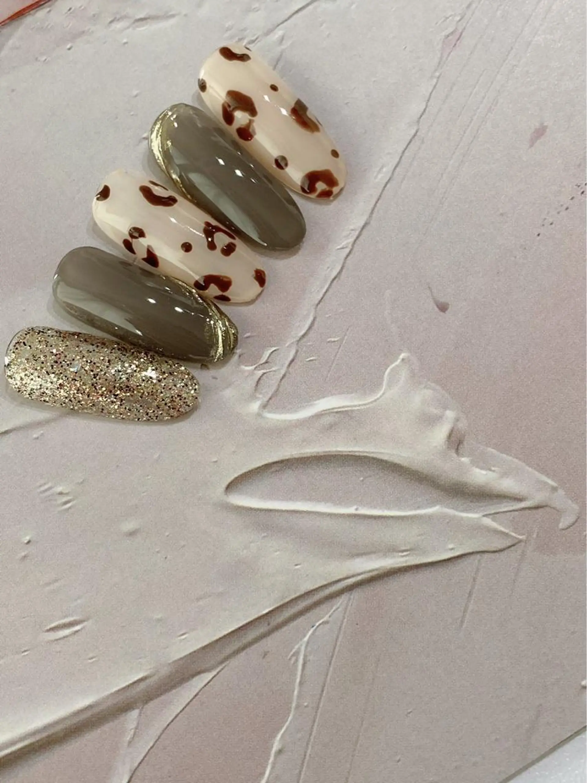 ネイル ハンドネイル Nail&まつげエクステsalon cure-キュア-所属・今野 薫のネイルデザイン