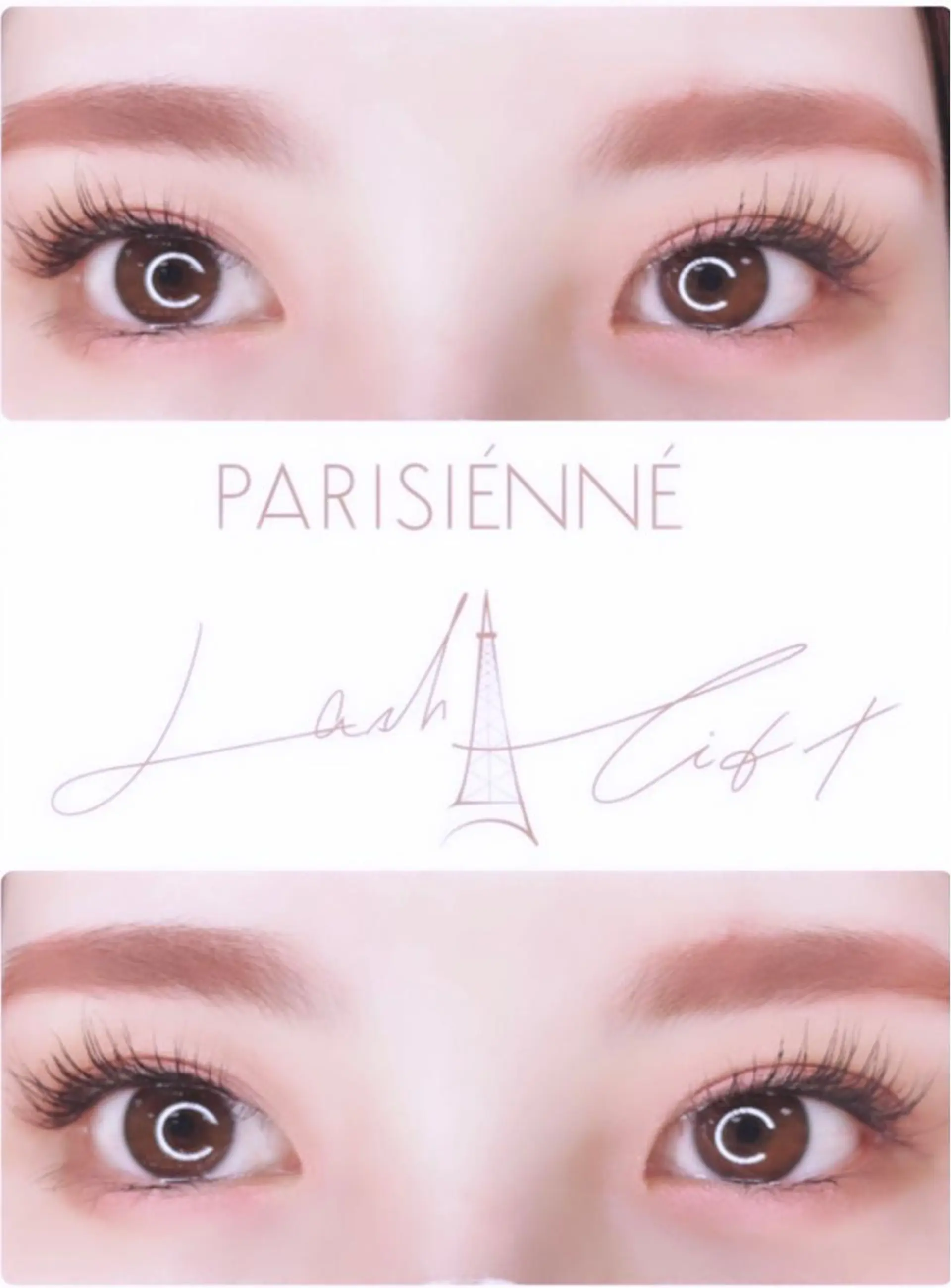 マツエク・マツパ パリジェンヌラッシュリフト マツパ 西藤 葵のマツエク・マツパデザイン