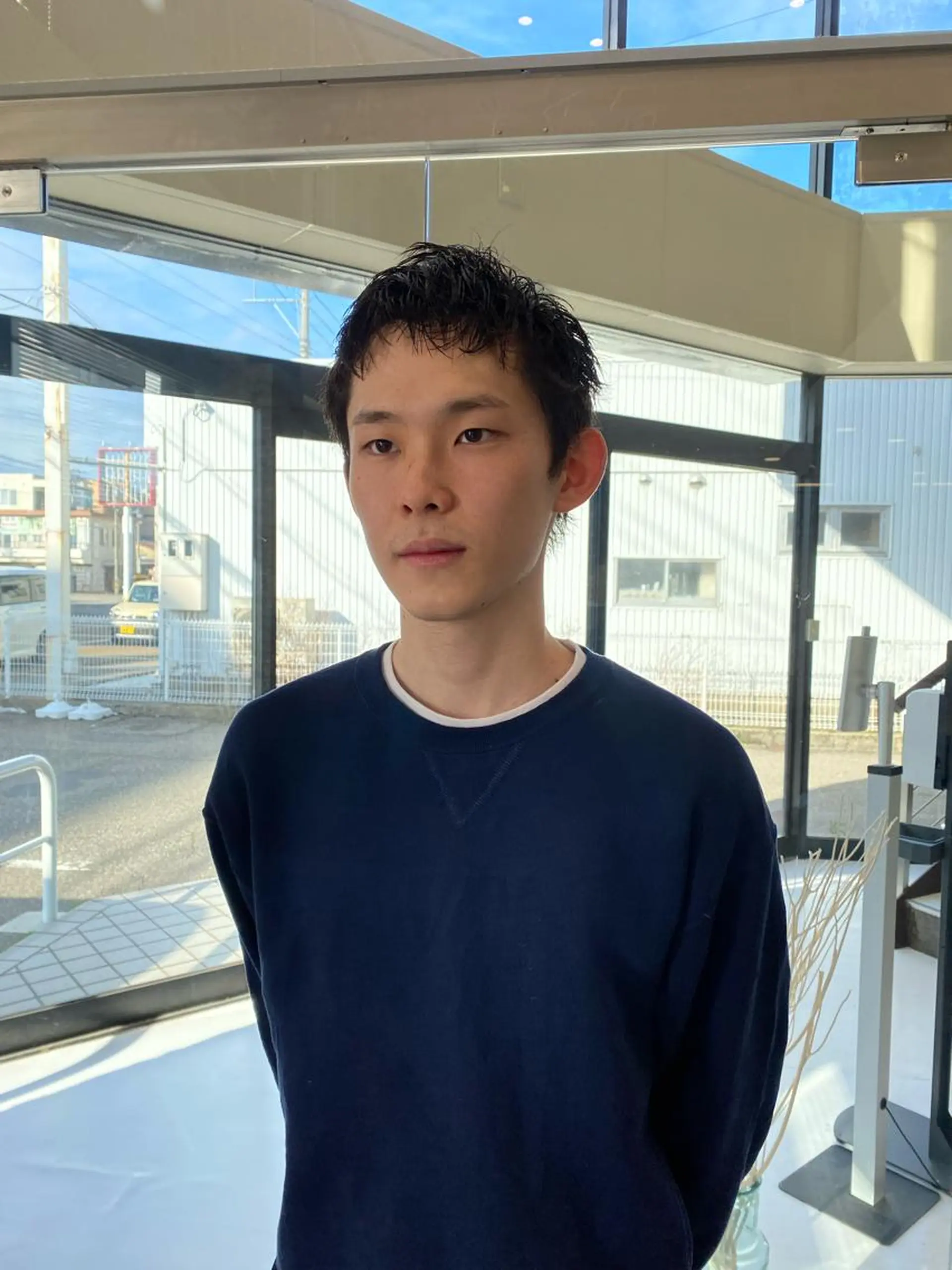 ショート メンズ 刈り上げ ショートヘア アイエスビーエヌ所属・ISBN tokioのヘアスタイル